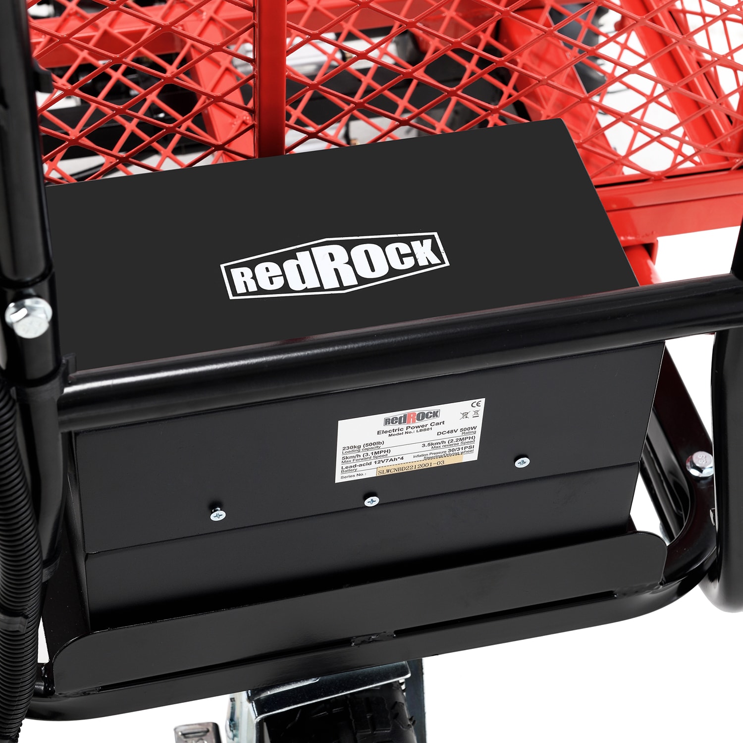 SINOFURN SYB460004BL Yard-Carts - View #9