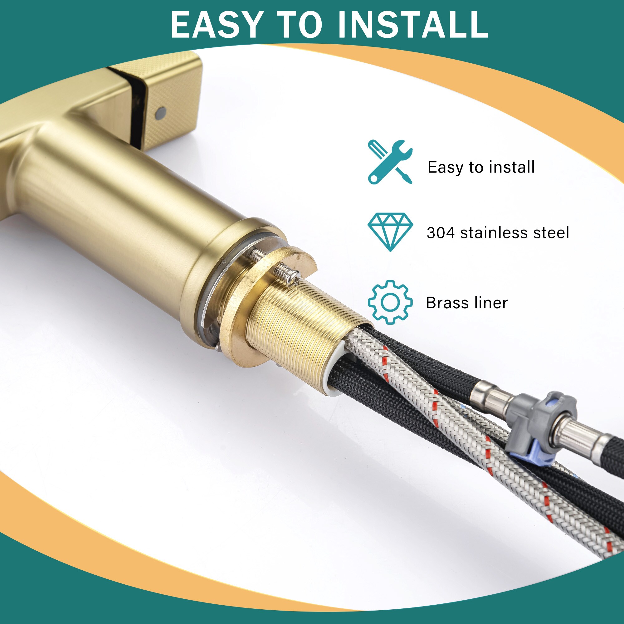 Tatayosi JJ-358172 Kitchen-Faucets - View #7