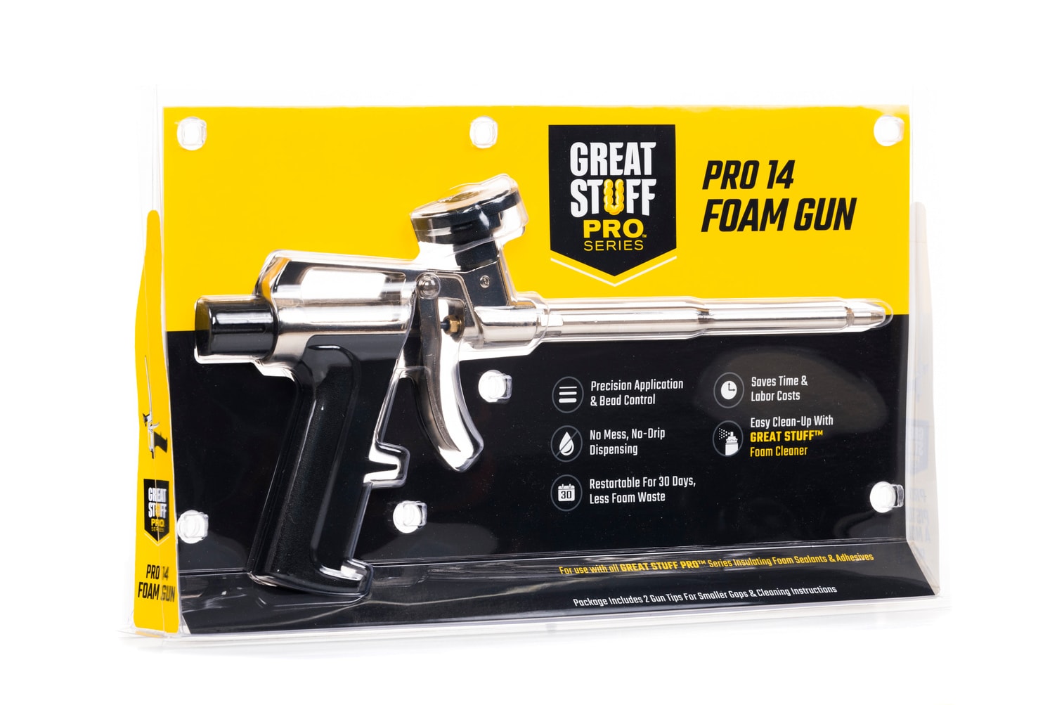 Pu DAFEIKE Expanding Foam Gun Neednt Cleaner Updated Teflon Pro Dispensing Gun 