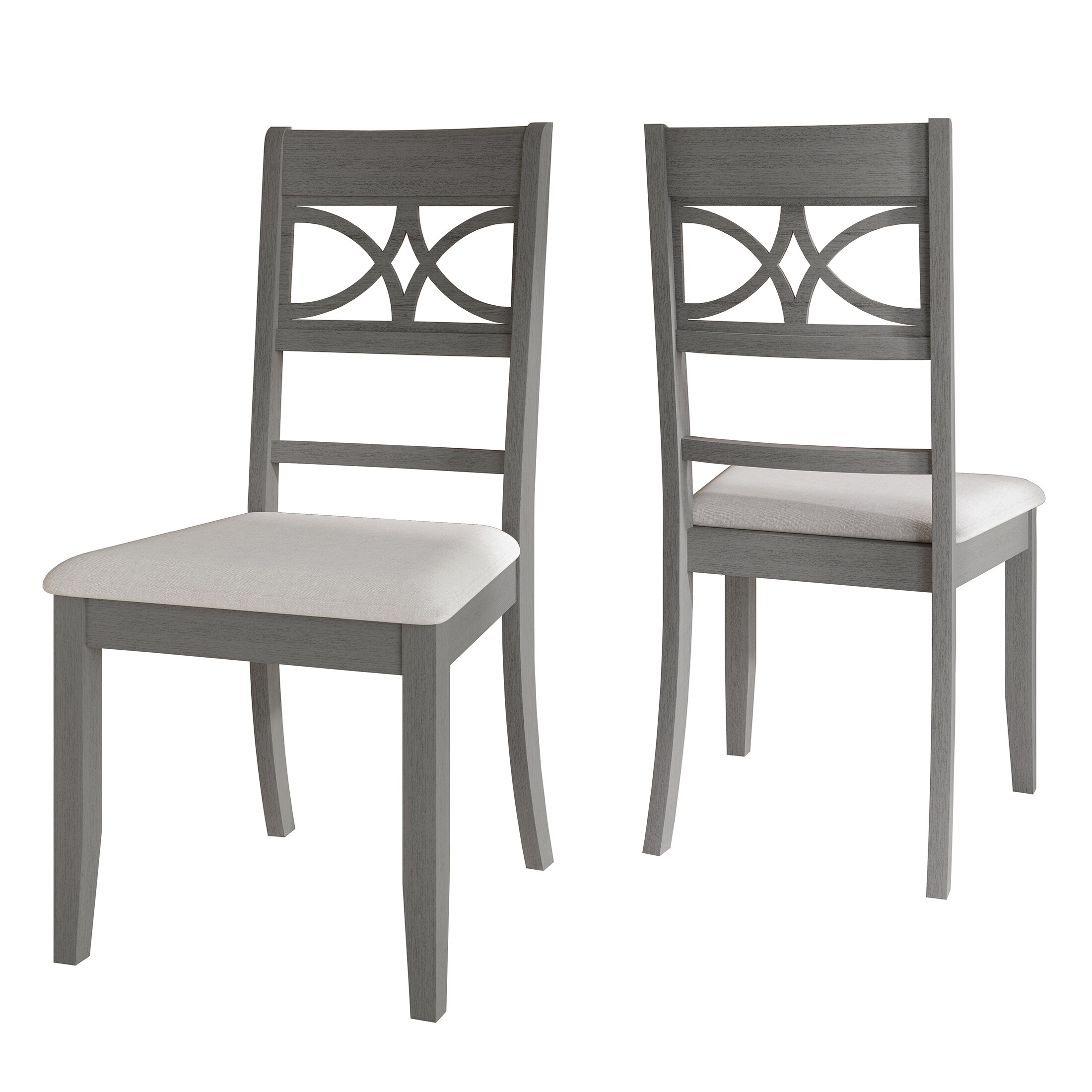 CasePiece C3070US-GY-WD-2X Dining-Chairs - View #3
