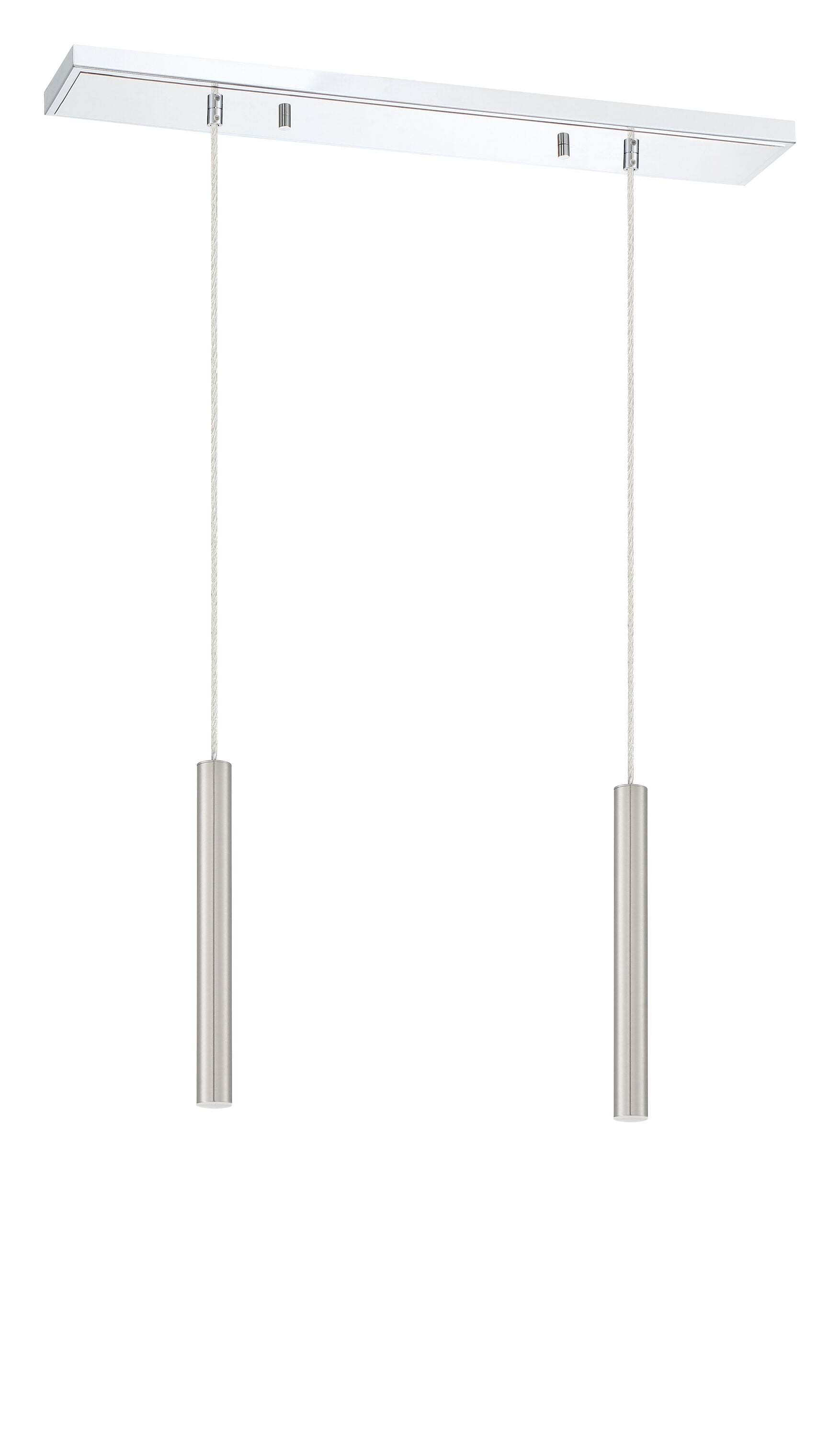 Z-Lite 917MP12-BN-LED-2LCH Pool-Table-Lighting - View #5