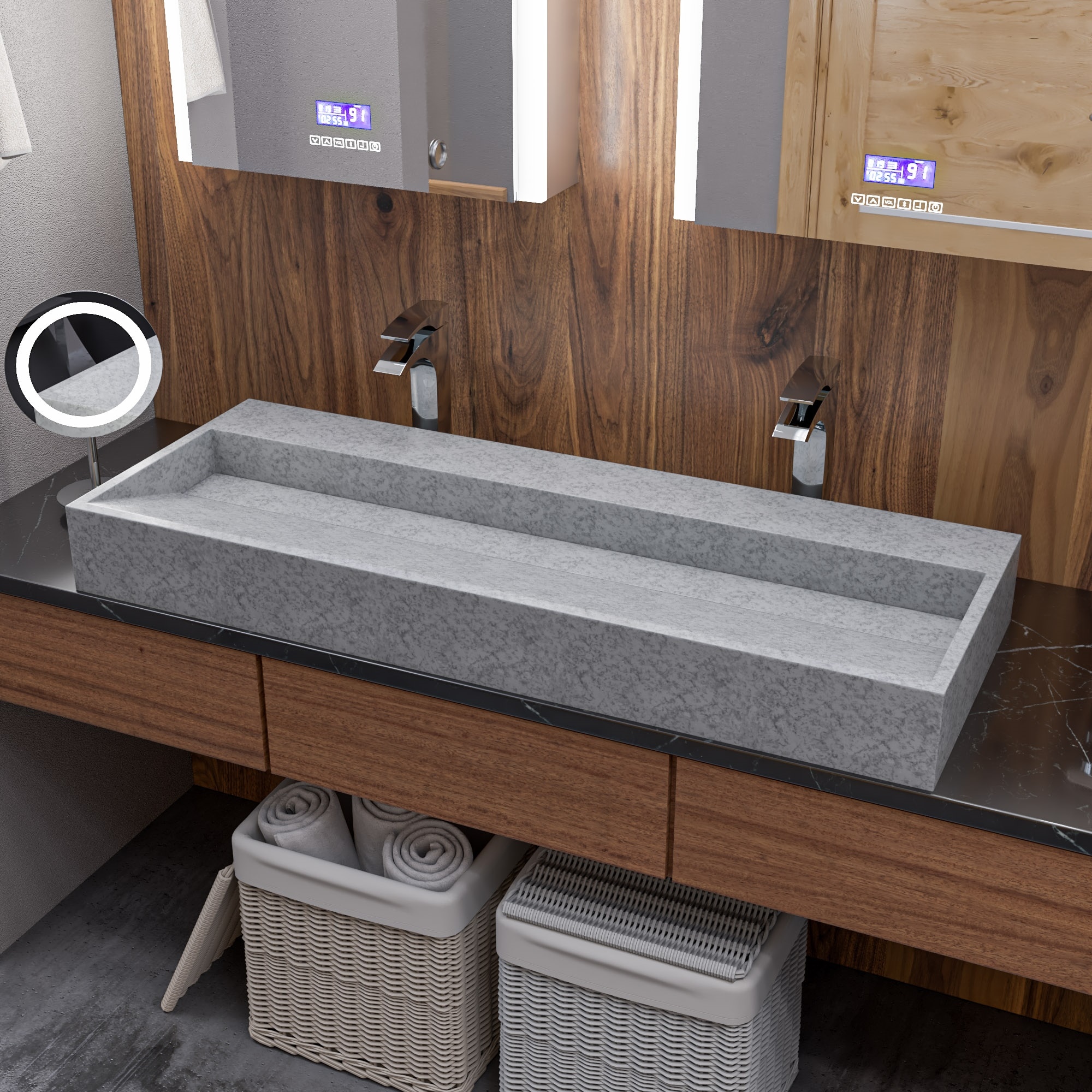 ALFI AB1587-PC Lavatory-Faucets - View #2