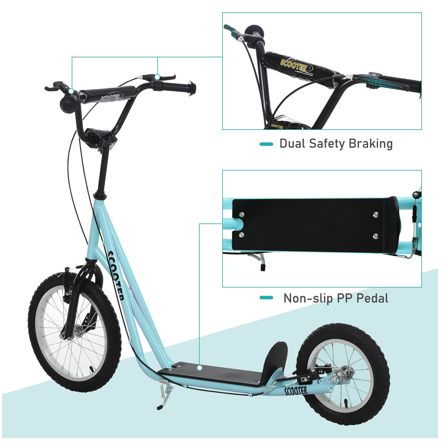 Runesay CM03 scooters - View #4