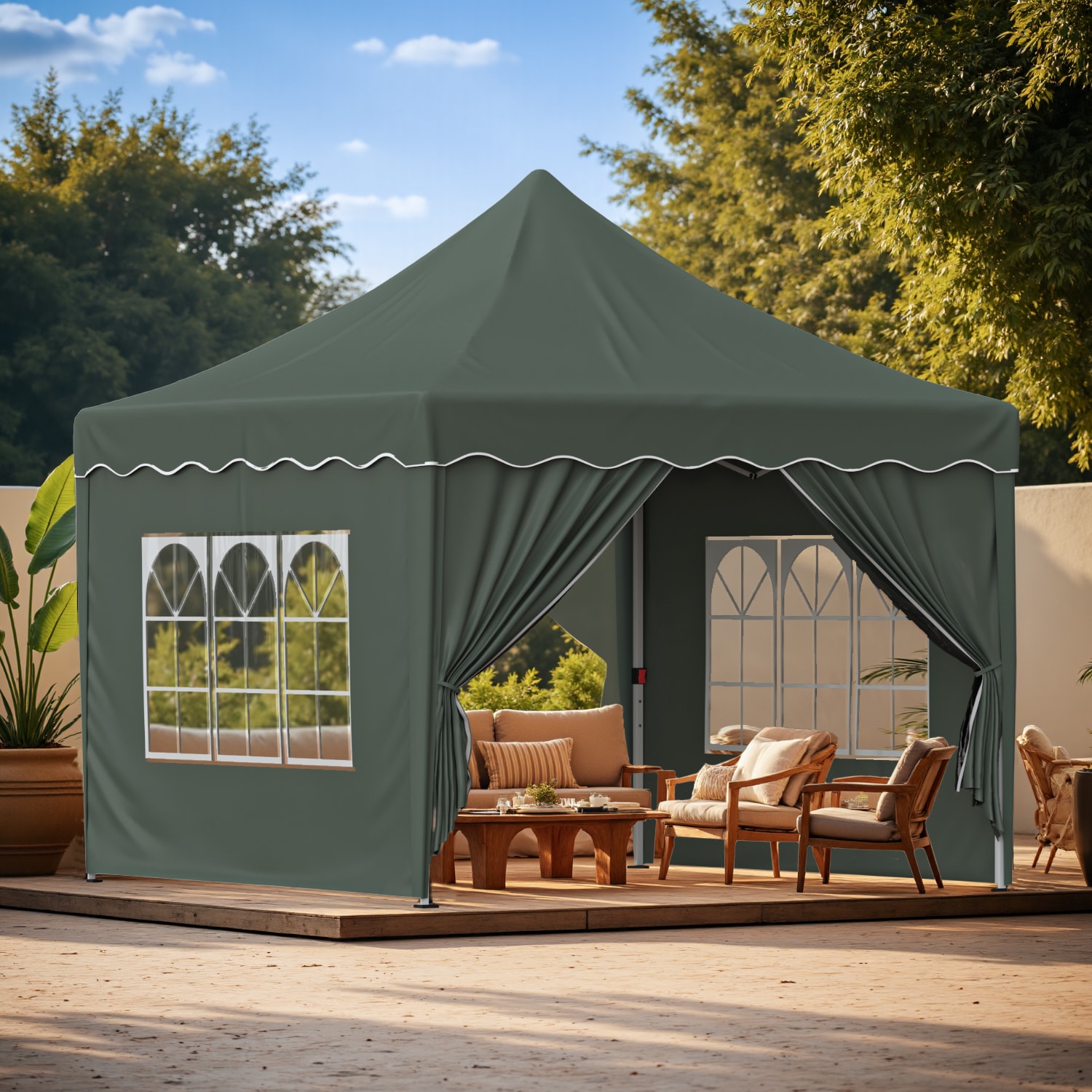 Patiowell LS-0761-10GY Canopies-Sl - View #7