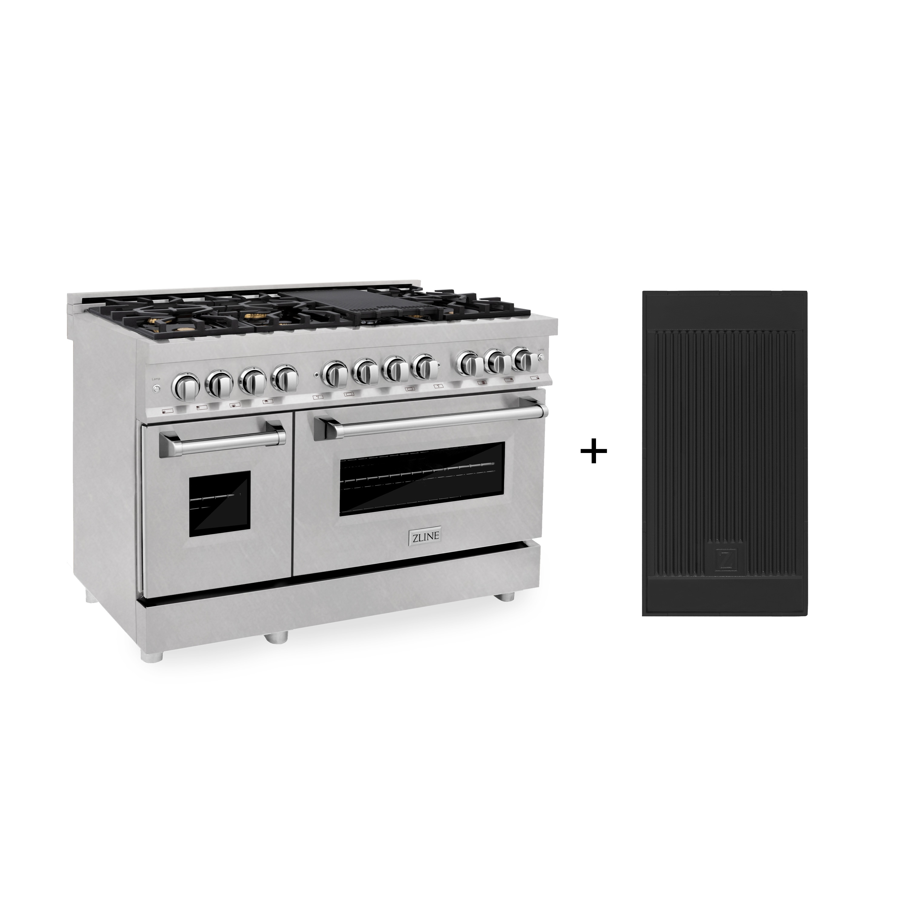 freestanding cooker with double oven