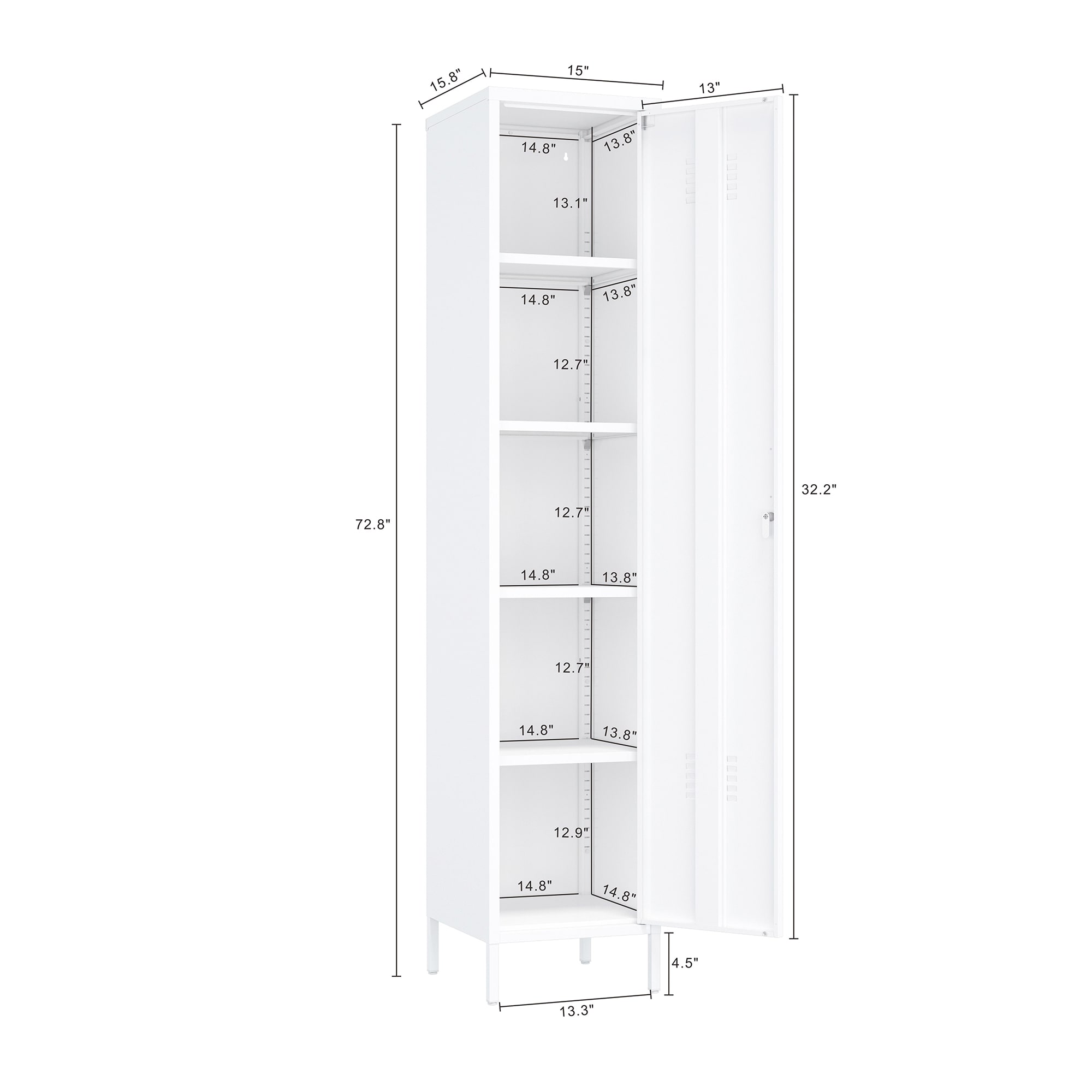 Manhattan Comfort 2-AF067-WH Storage-Cabinets - View #5