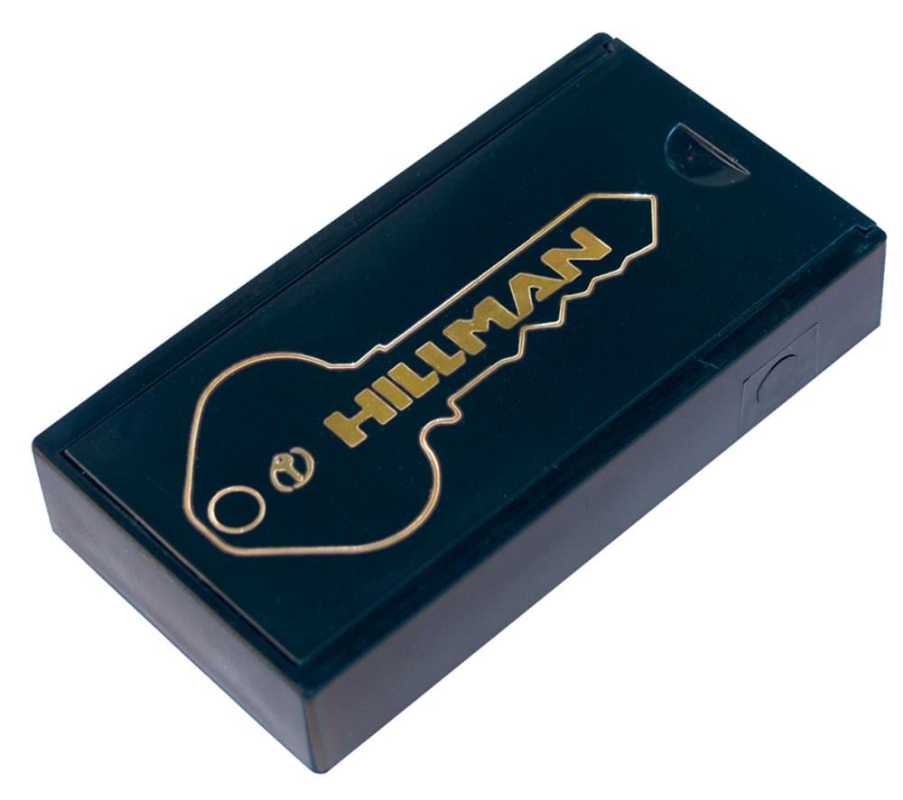 Magnetic Key Box Durable Black Plastic Key Cases With Strong Magnets Hide  Key Holder Box Anti-Rust Key Holder Under Car Secret For Car Home Key
