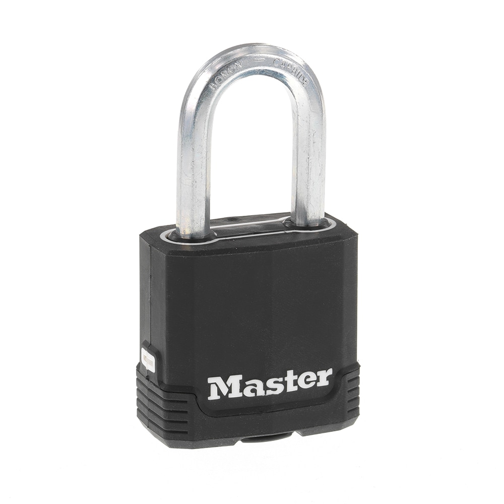 Master Lock Magnum 1-1/2-in Shackle x 1.875-in Width Steel Keyed ...
