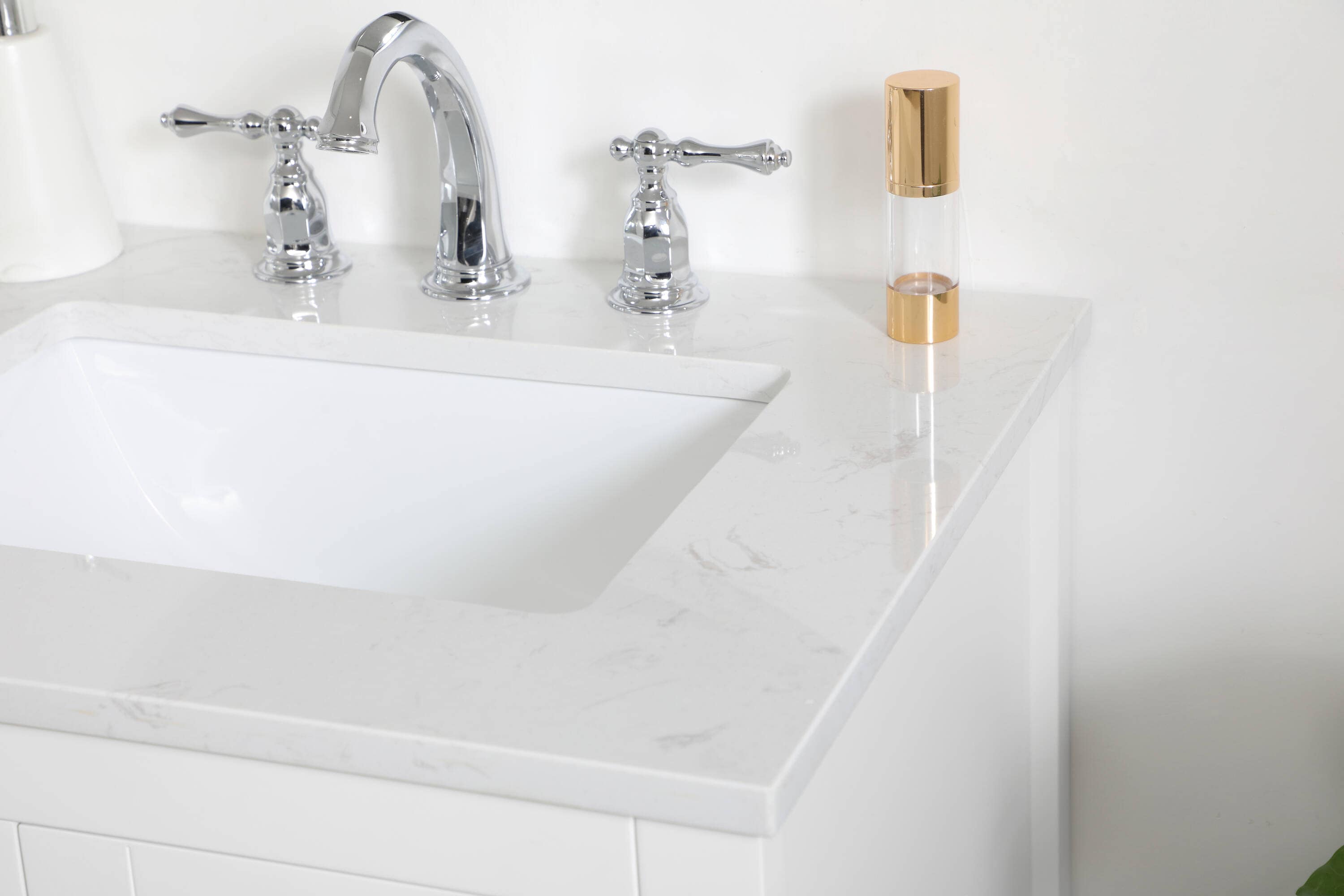Elegant Decor HF48072WH Bath-Vanity-Combo - View #5