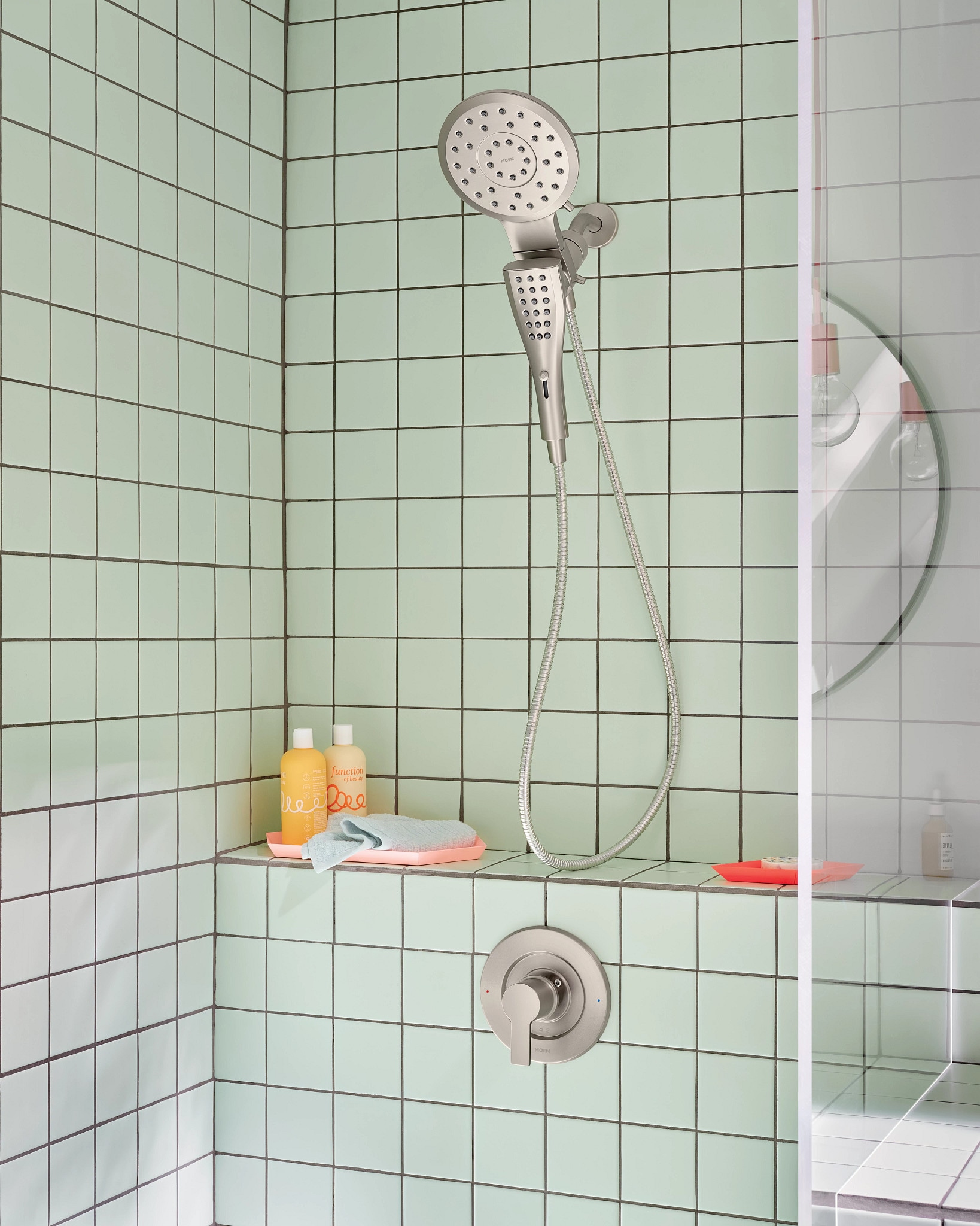 Moen 220C2EPSRN Fixed-Showerhead - View #14