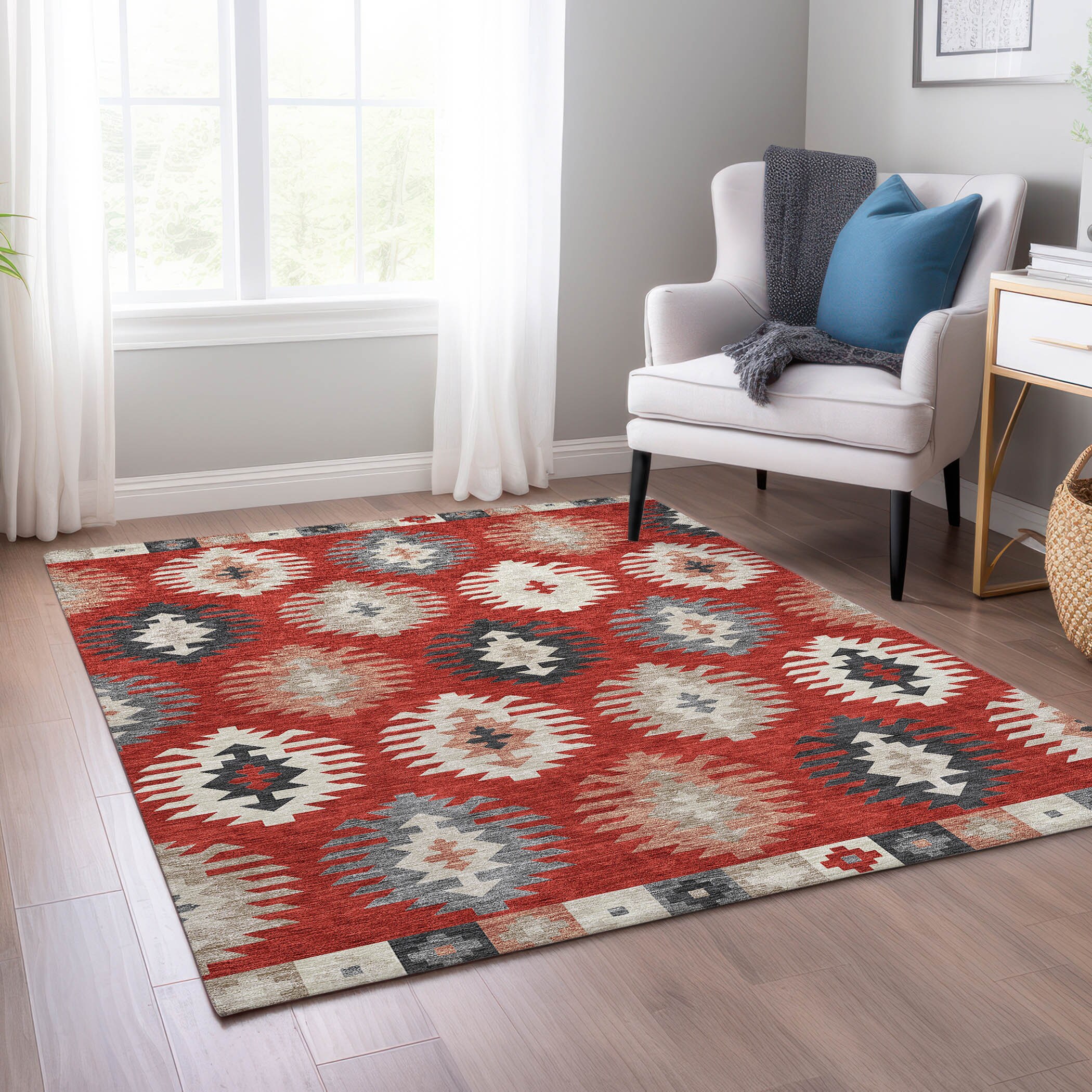 Addison Rugs ACN983RD5X8 rugs - View #7