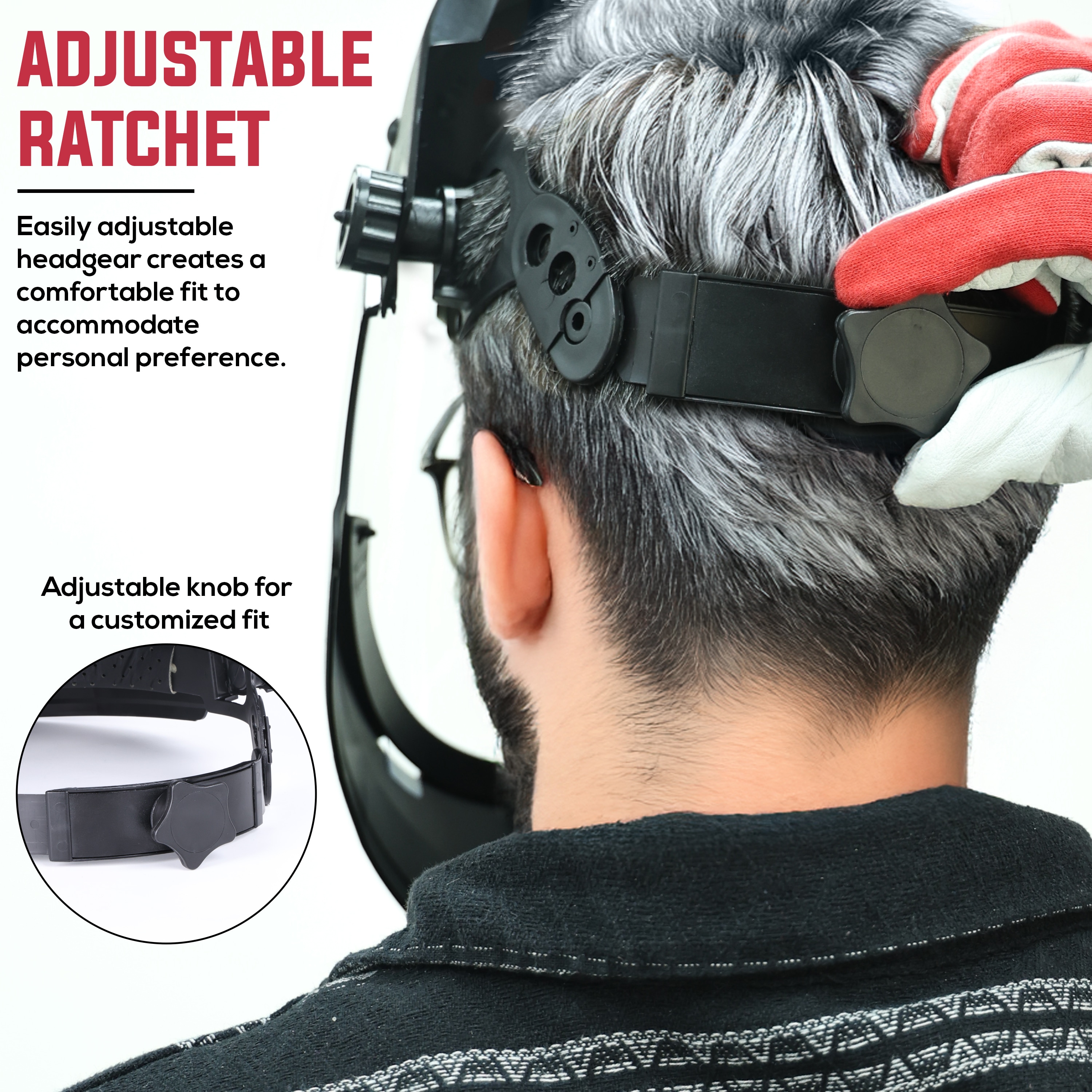 BISON LIFE BLSH-HD-FFP-HG-2 Protective-Eye-Wear - View #5