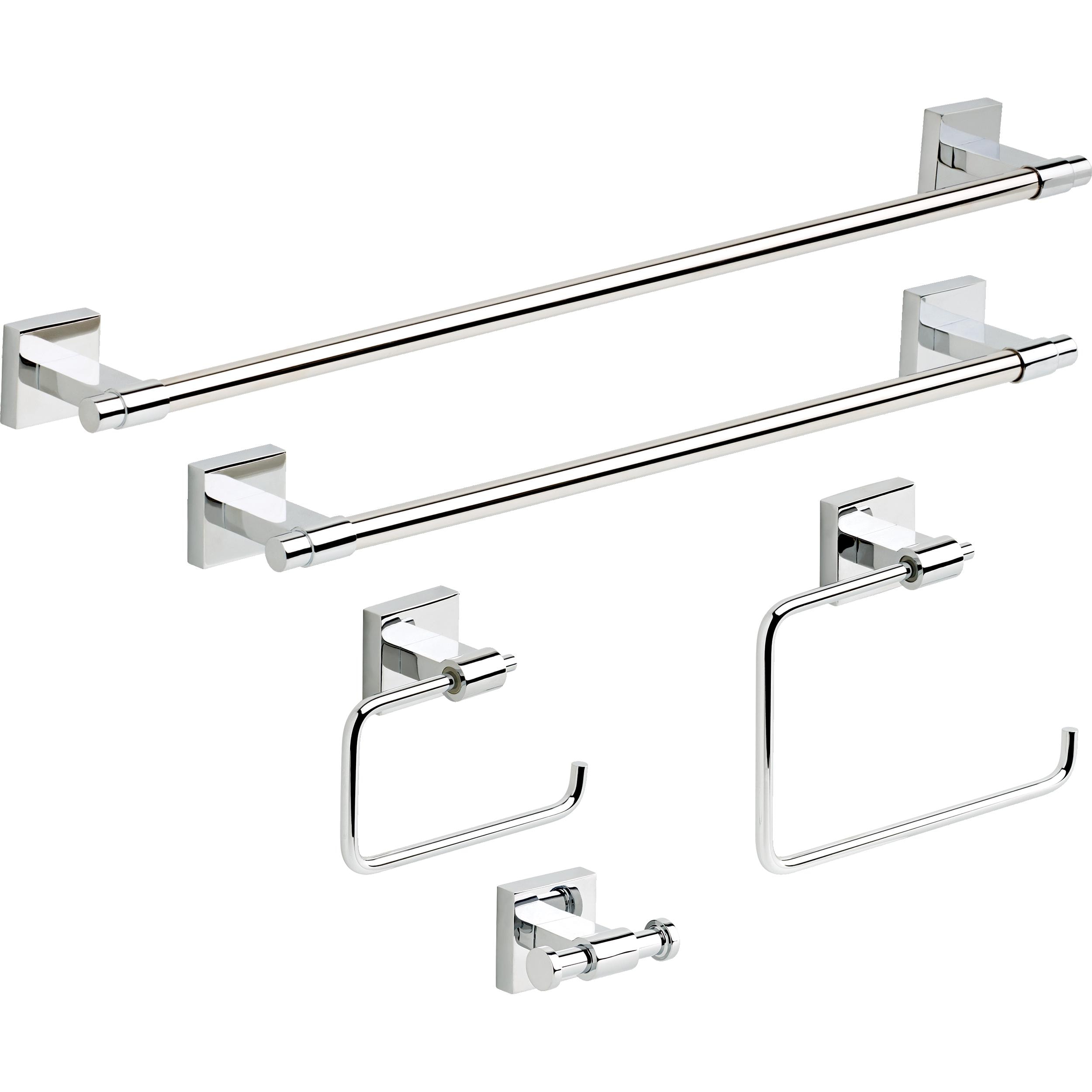 Franklin Brass MAX35-PC-K2 Robe-Hooks - View #3