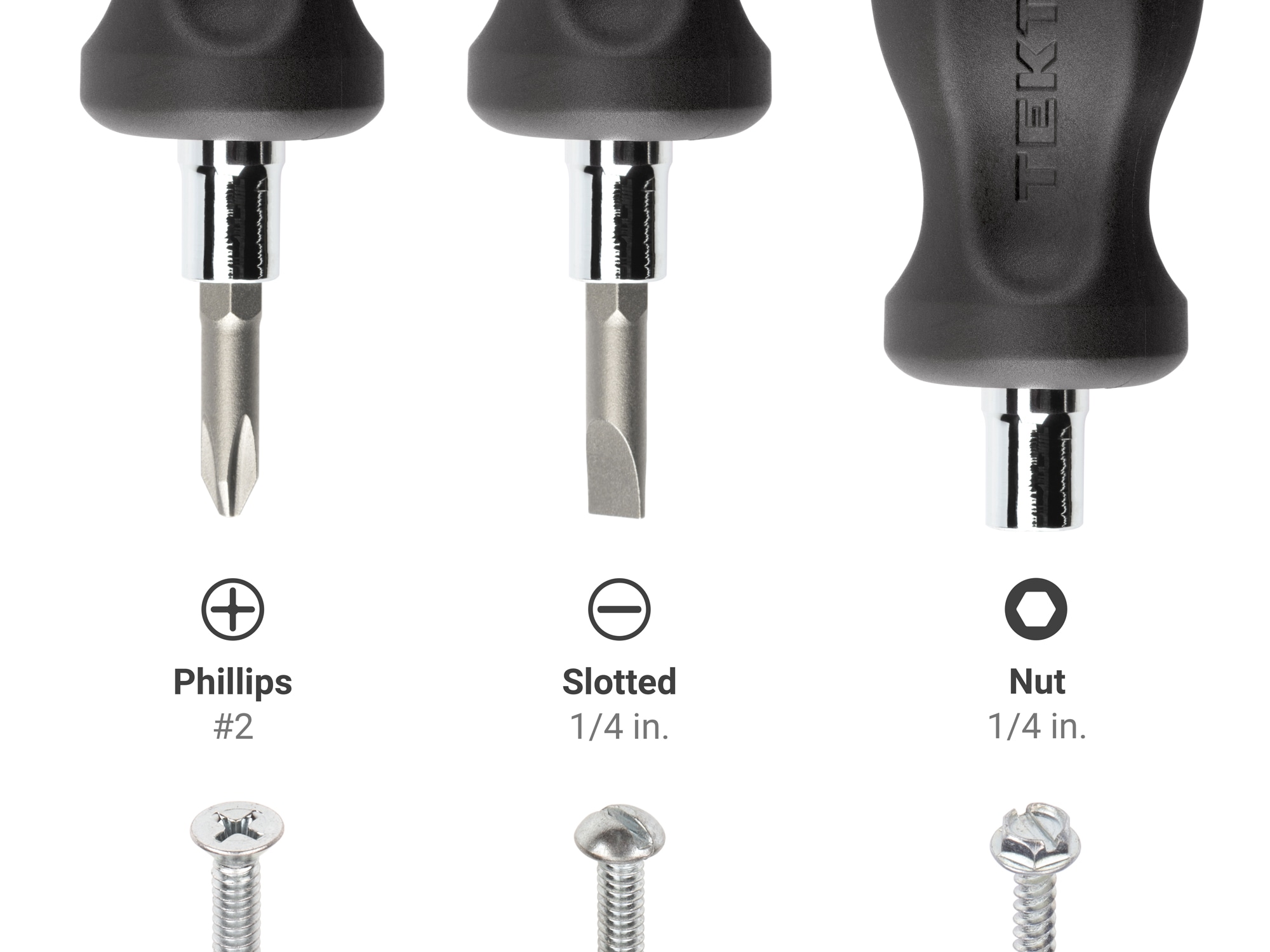 TEKTON DMT13002 Screwdrivers-Individual - View #3