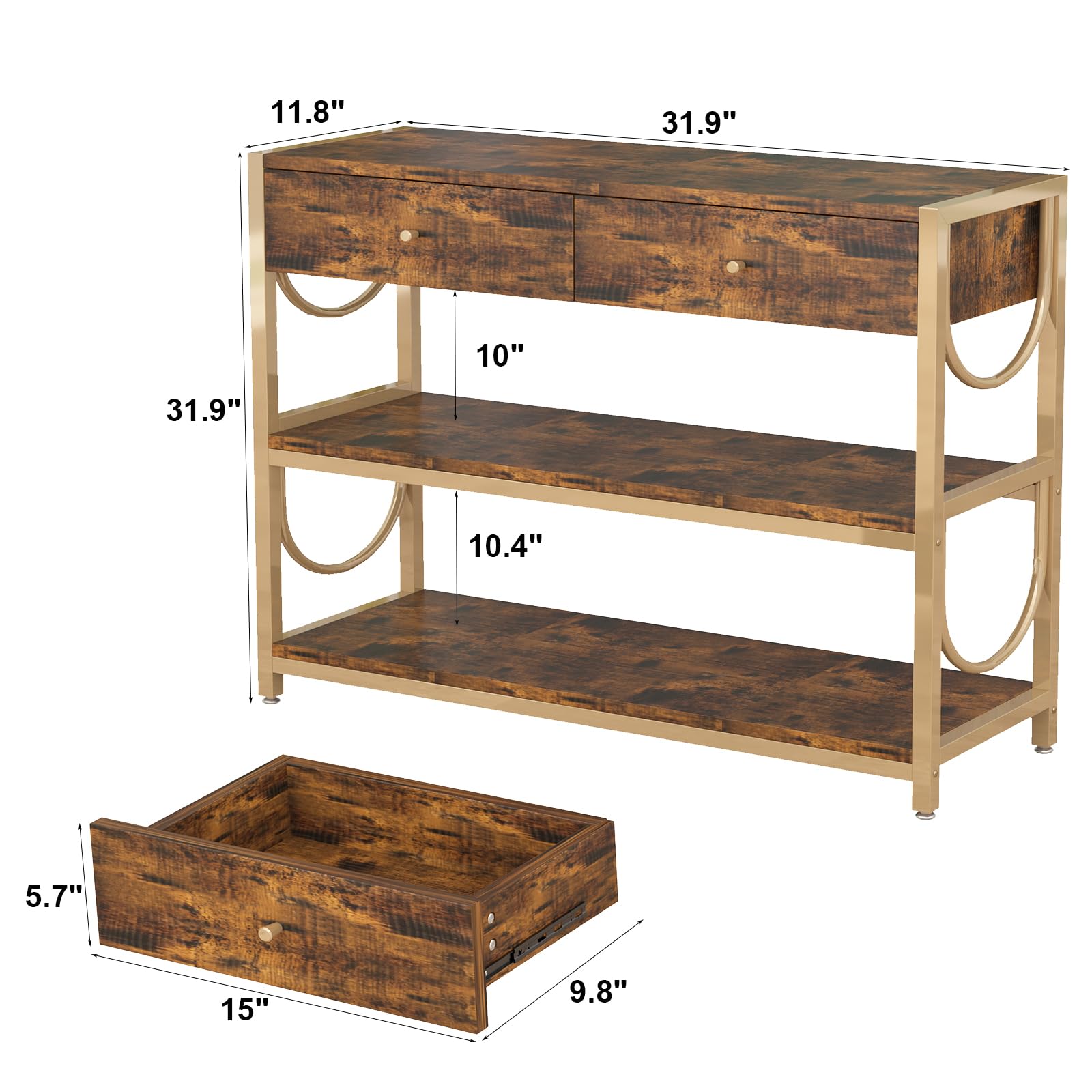 Garvee JXXG-PHK-33YA1152 Console-Sofa-Tables - View #3