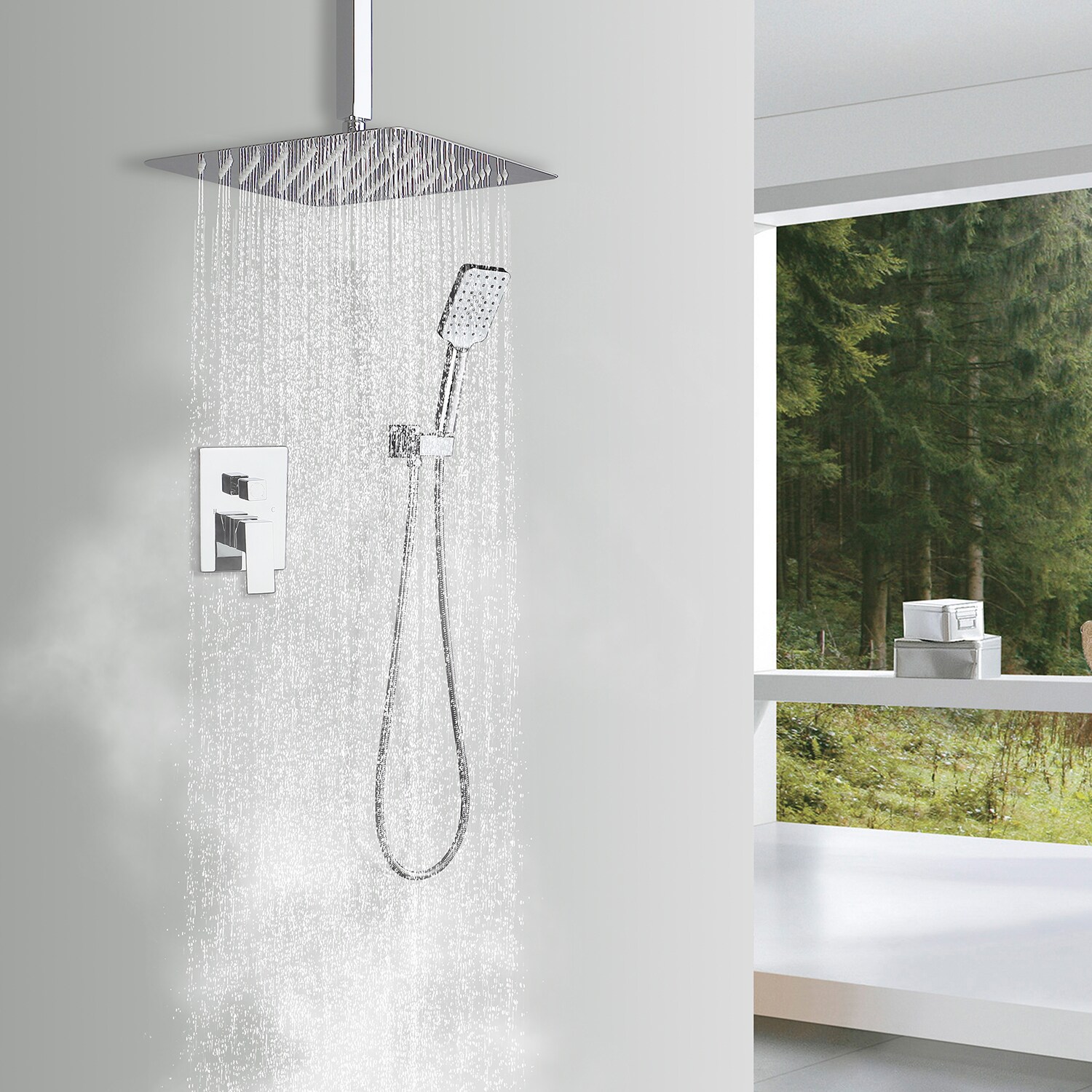 Rainlex RX98105CP-12 Tub-Shower-Faucets - View #2