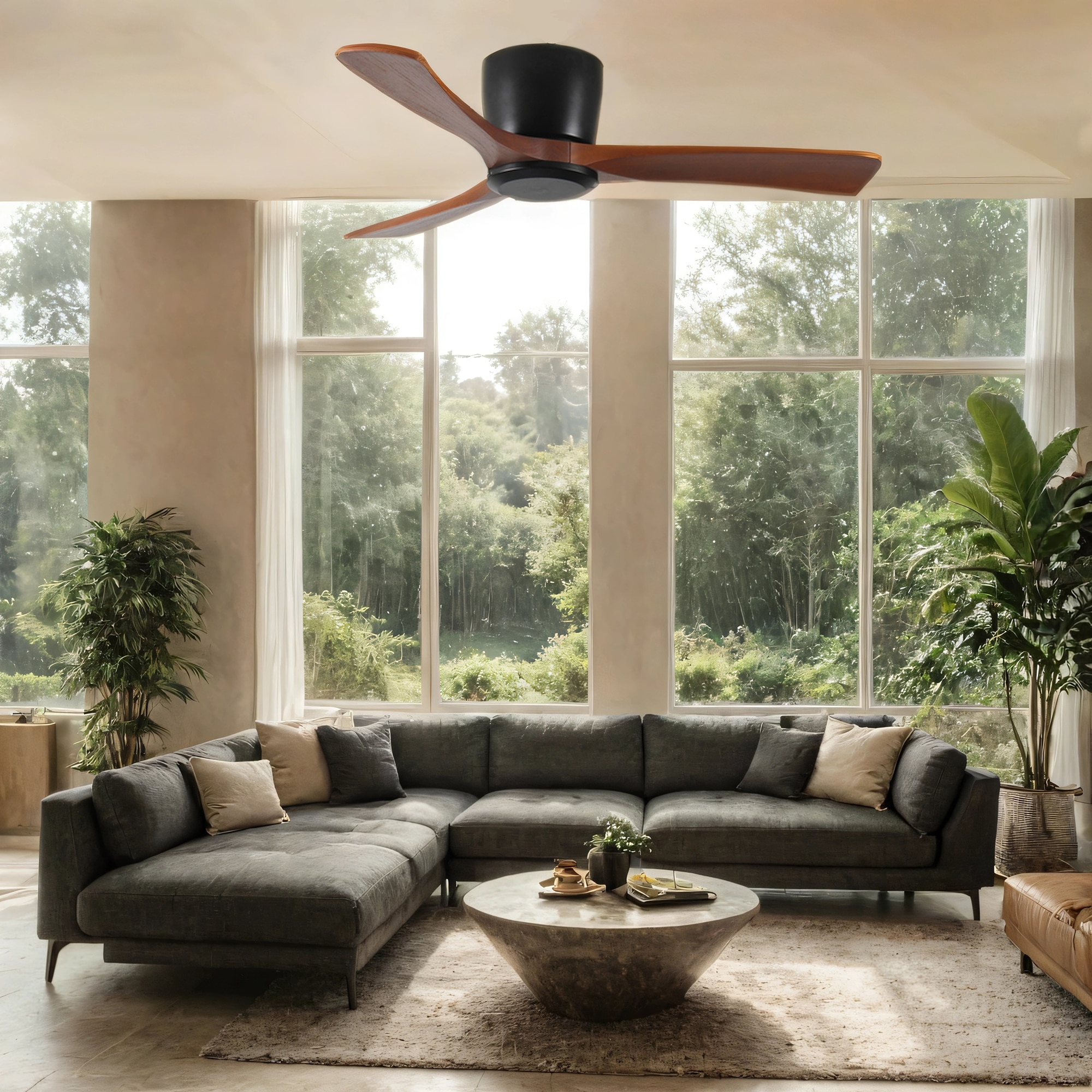 SINOFURN SYC640008BK Ceiling-Fans - View #2