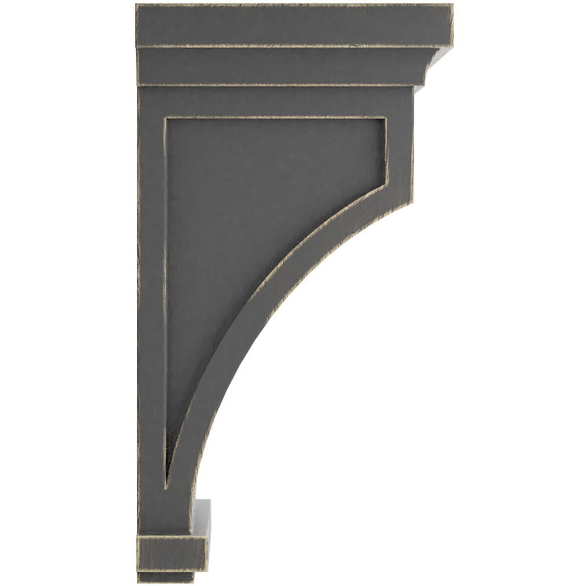 Ekena Millwork CORWD05X05X10FLBL corbels - View #3