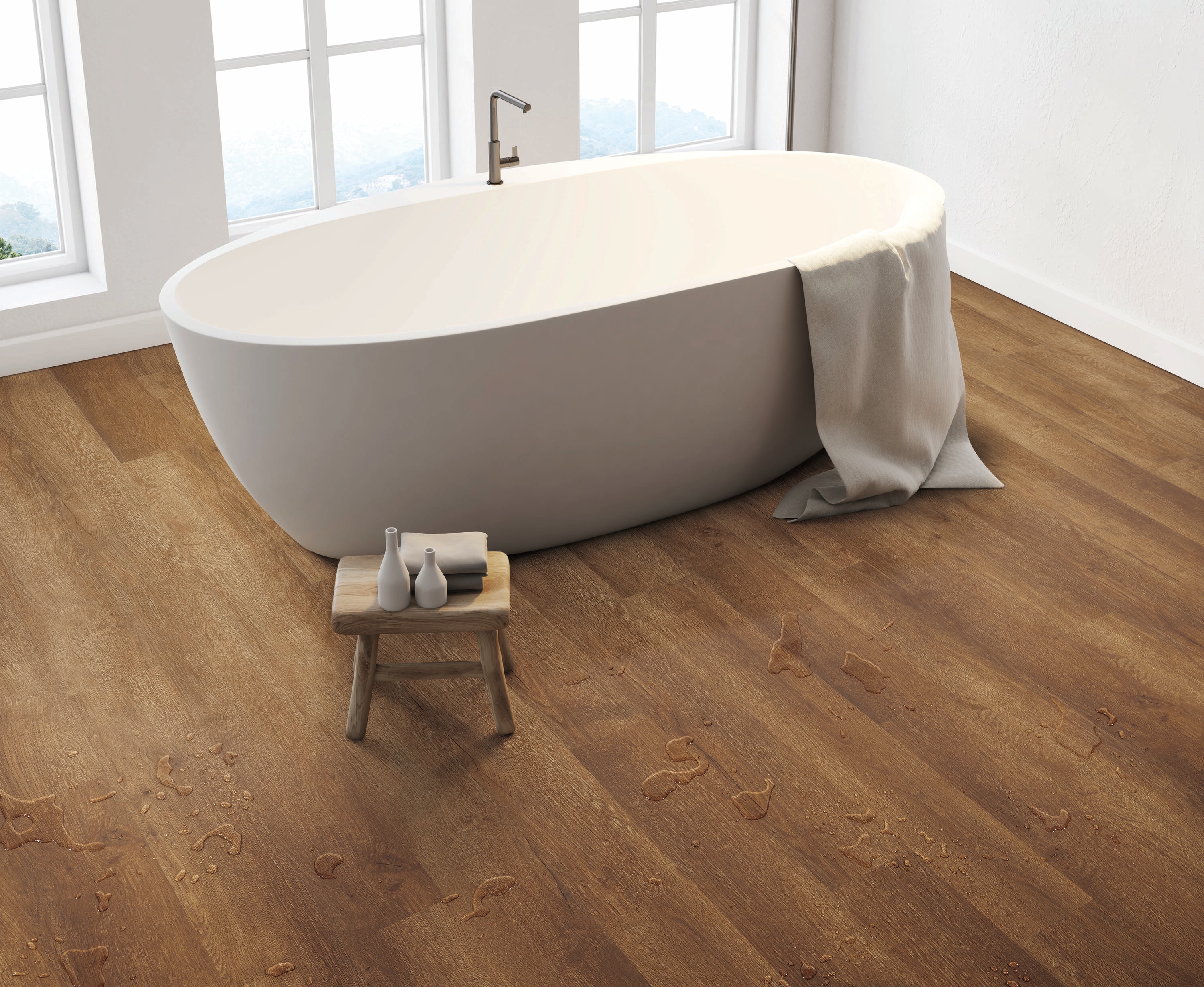 Style Selections 813SLK02C Vinyl-Plank - View #3