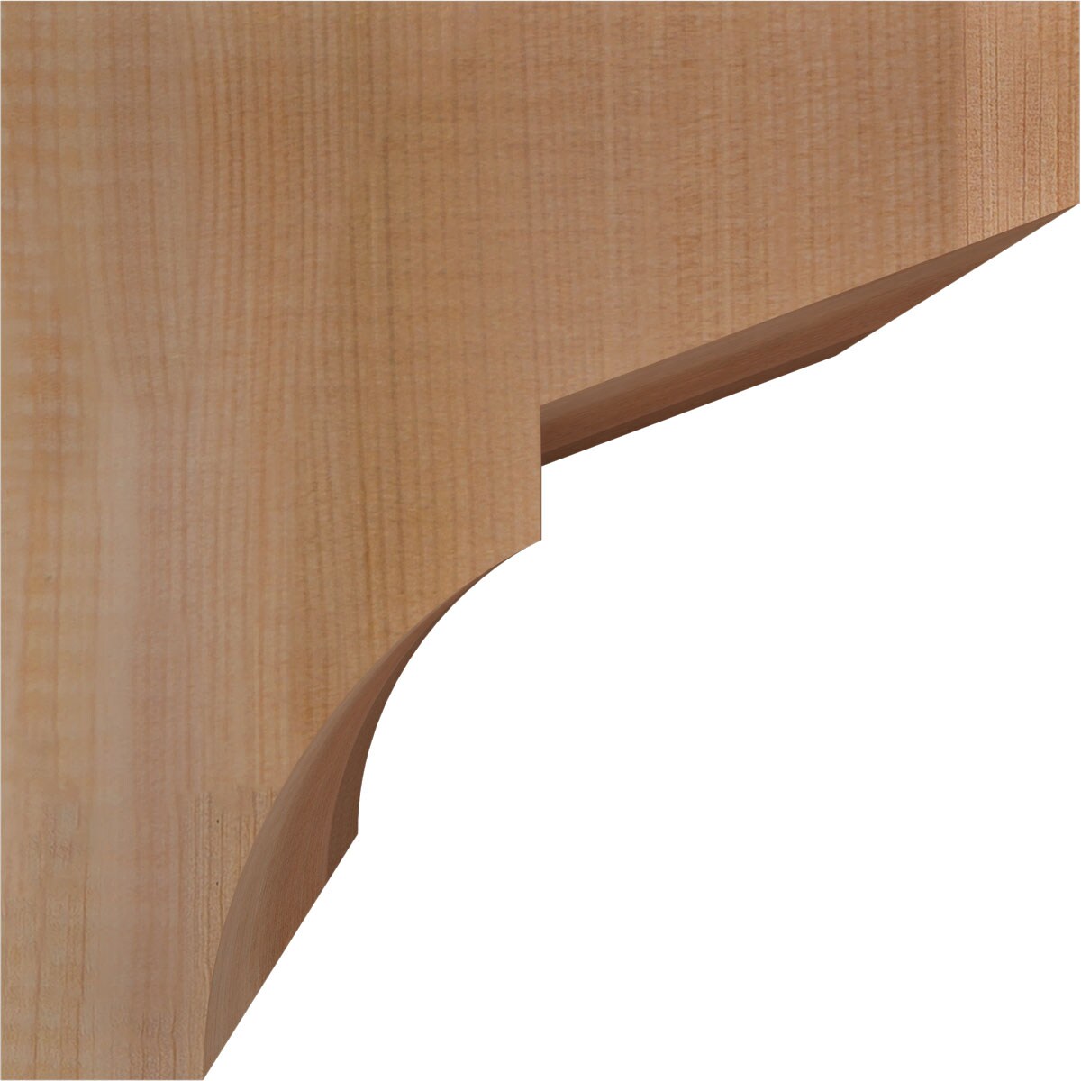 Ekena Millwork COR06X08X08MON00SWR corbels - View #3