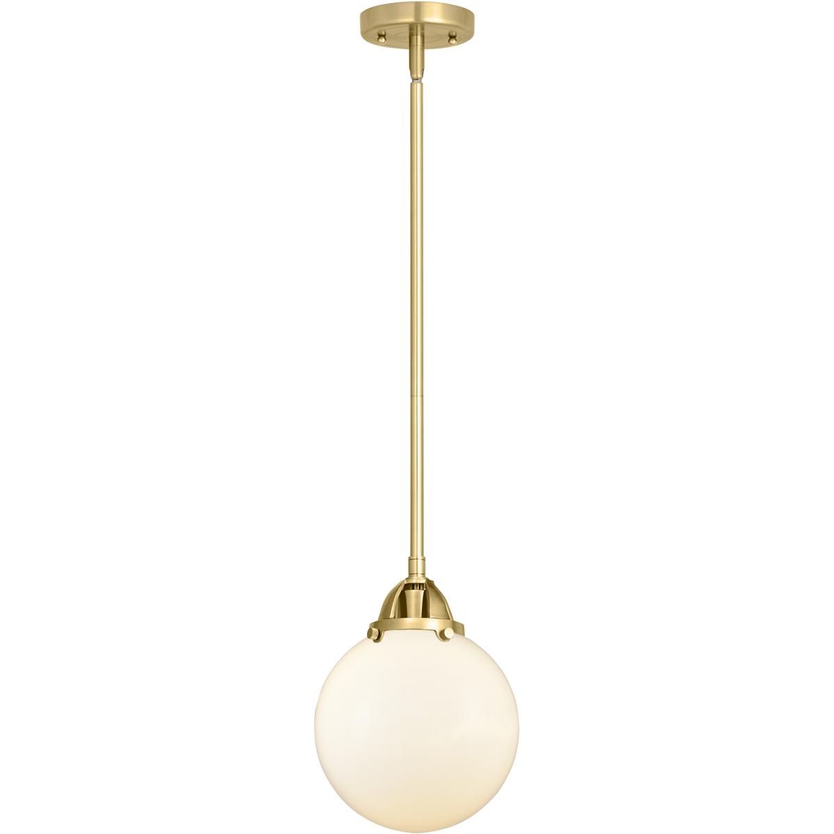 Innovations Lighting 2130299 288-1S-SG-G201-8-LED Nouveau 2 Beacon Mini Pendant