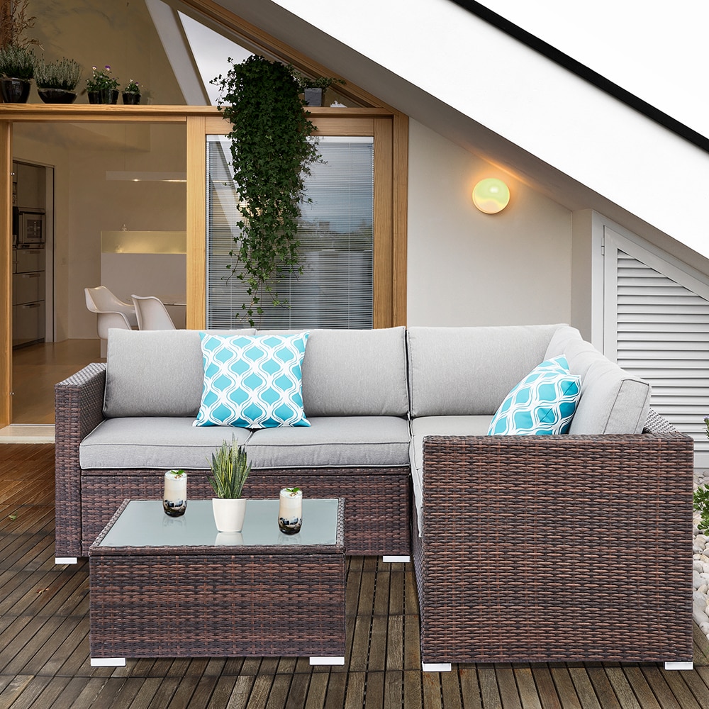 Grearden HZ026-GY Patio-Conversation-Sets - View #10