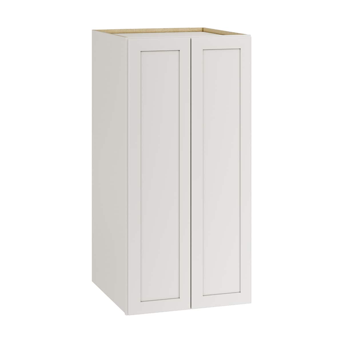 Whalen CLICK-IT LWSCLICK-65G Windsor Lane 24-in W x 49.5-in H x 24-in D Light Gray Birch Pantry Ready to assemble Plywood Cabinet (Raised Panel Shaker)