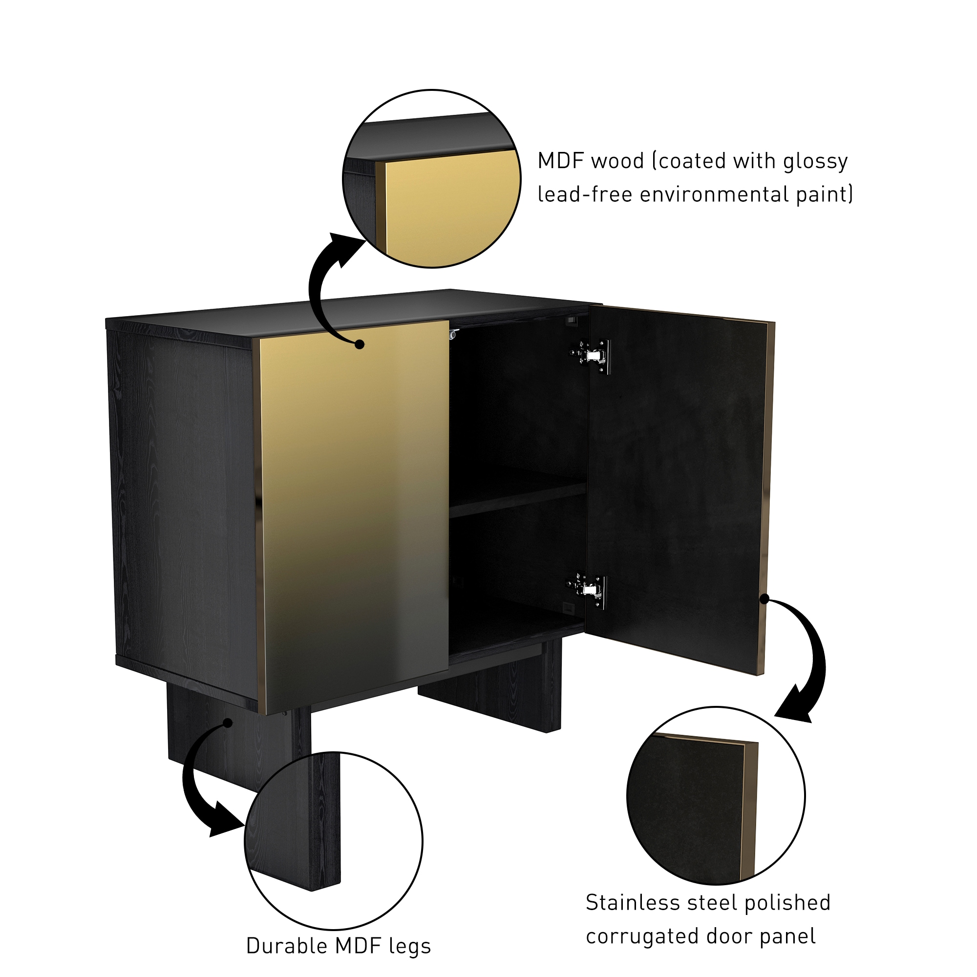 Siavonce ZX-105322 Dining-Kitchen-Storarge - View #6