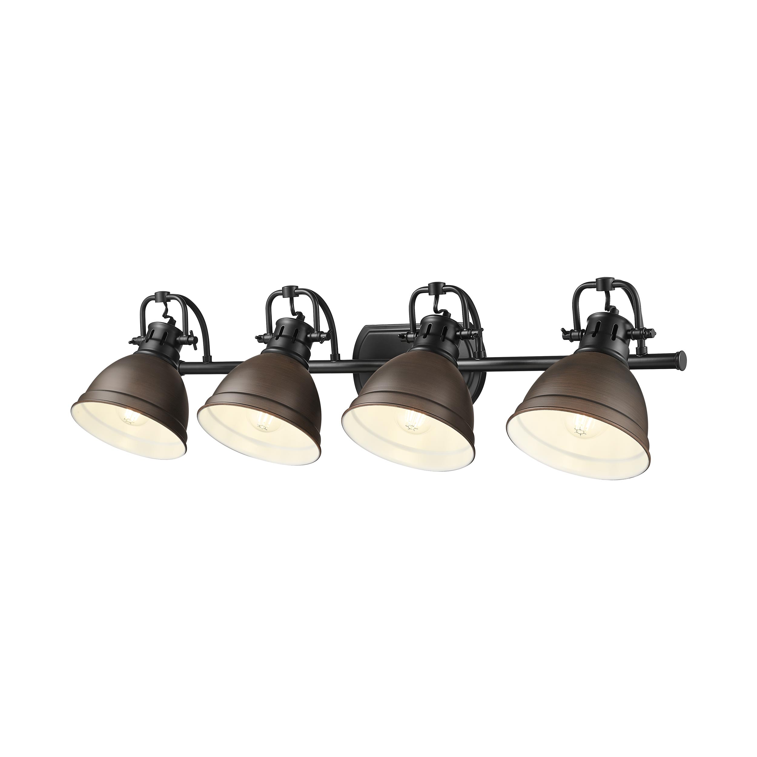 Golden Lighting 3602-BA4 BLK-RBZ b089995 - View #5