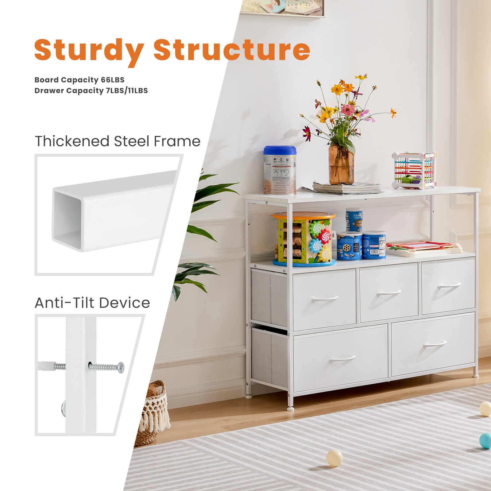 Huluwat DJ-184231 dressers - View #6