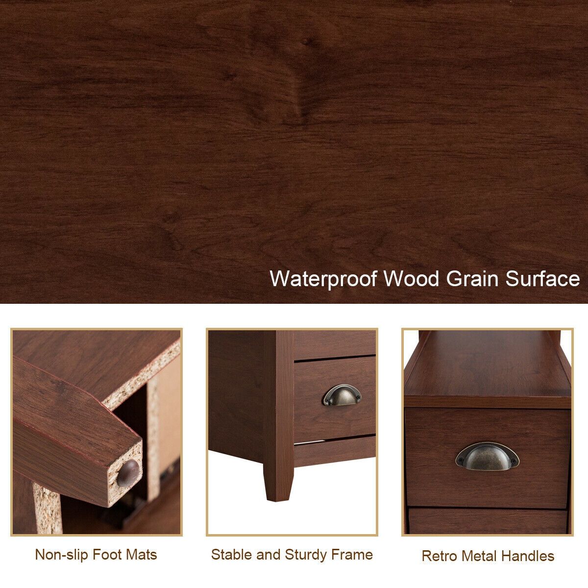 WELLFOR HW-HLY-53787-2 End-Tables - View #4