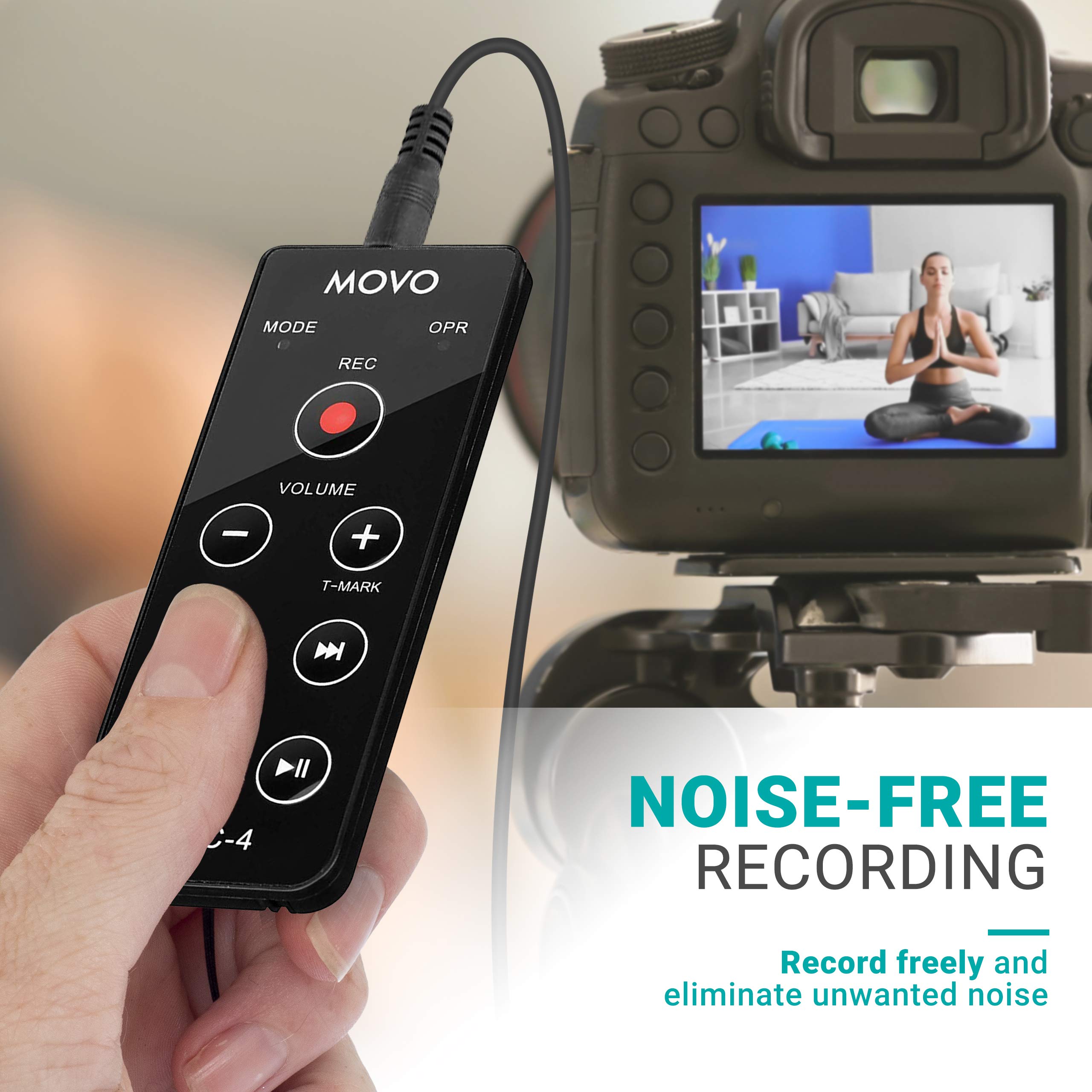 Movo REC-4 Smartphone-Camera-Accessories - View #3