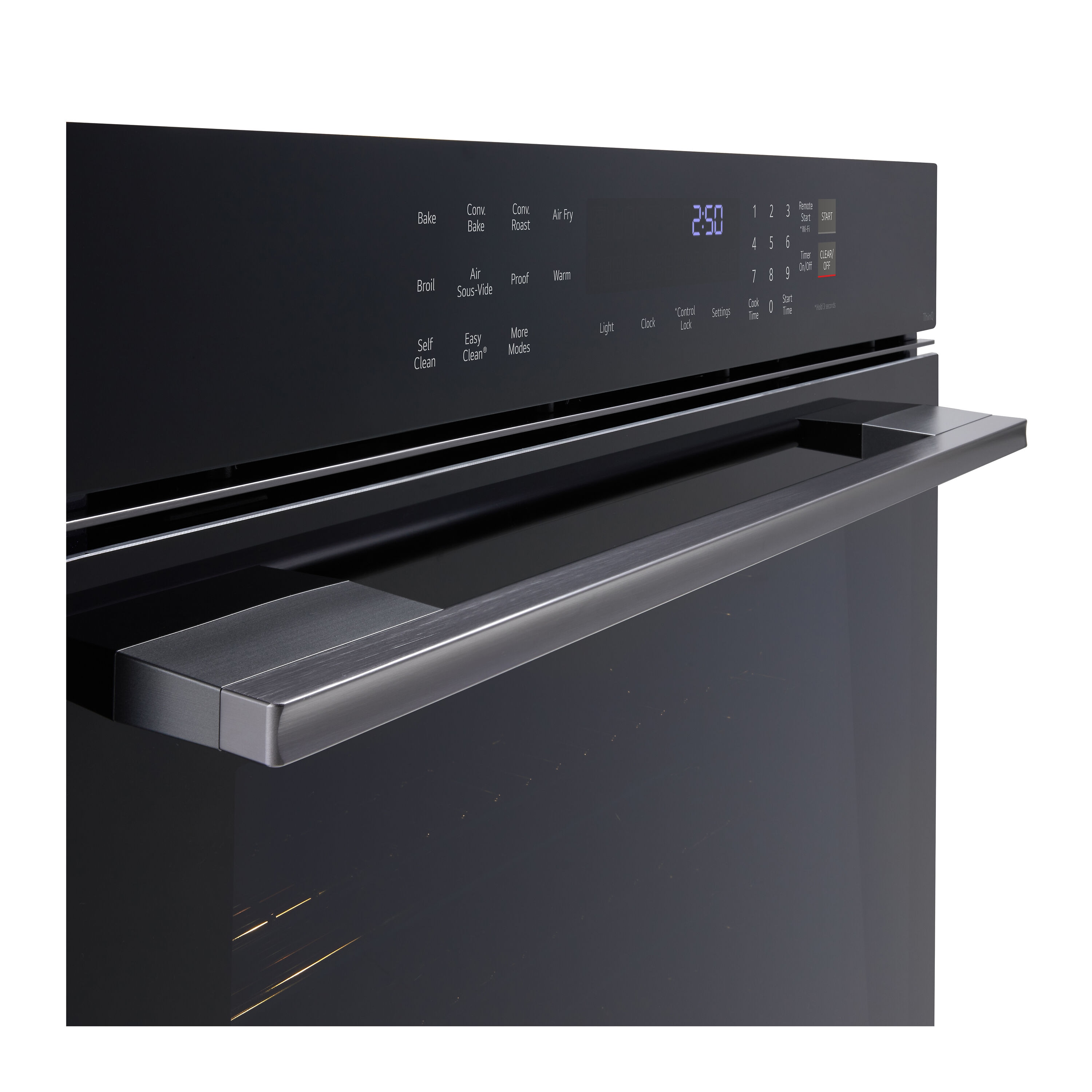 LG WSED3023B Swall-Elec-Oven - View #7