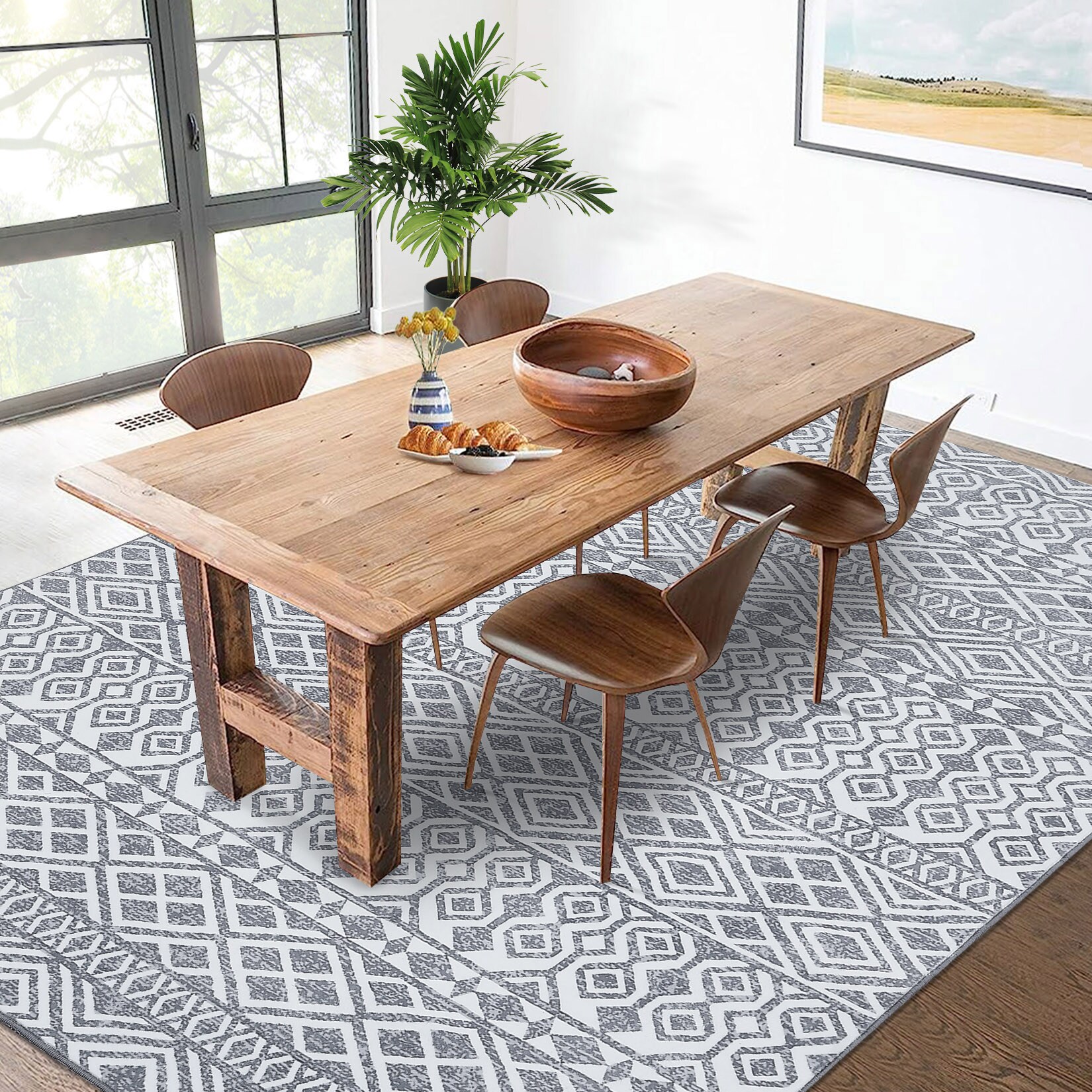 Garvee YXY-LO-PHO-0ZBITHBR rugs - View #2