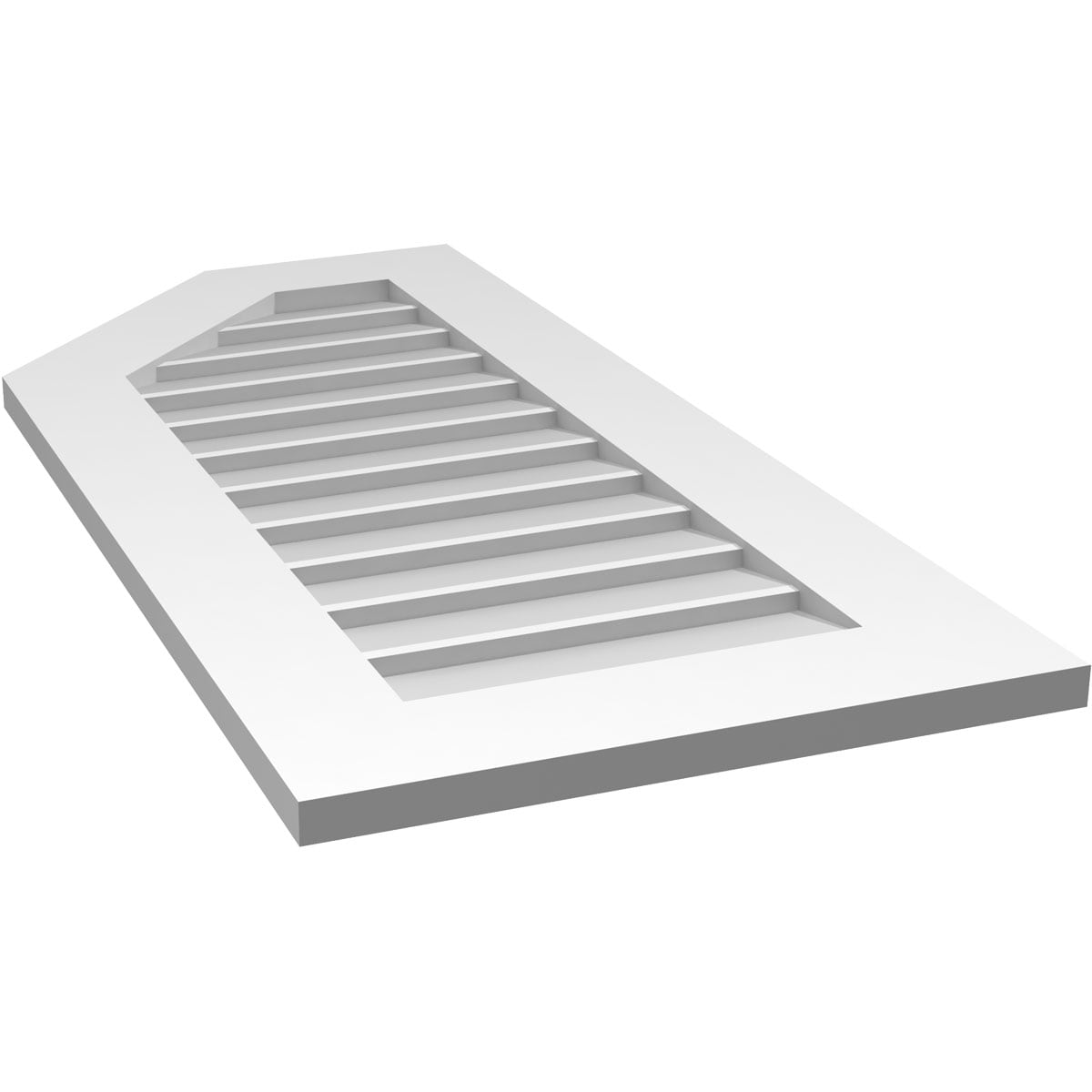 Ekena Millwork GVPOL18X3801SN Gable-Vents - View #5