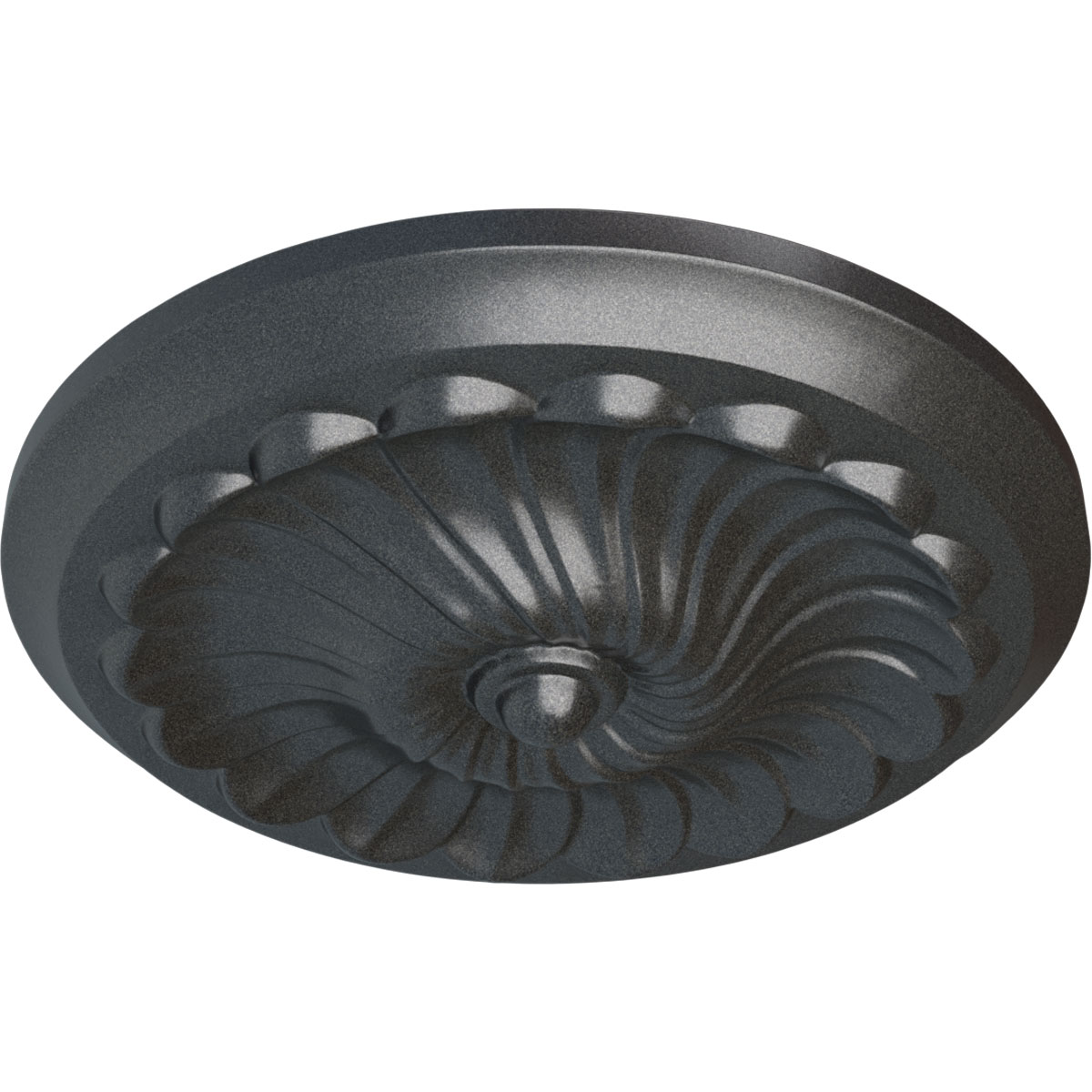 Ekena Millwork CM12FLPES Ceiling-Medallions - View #2