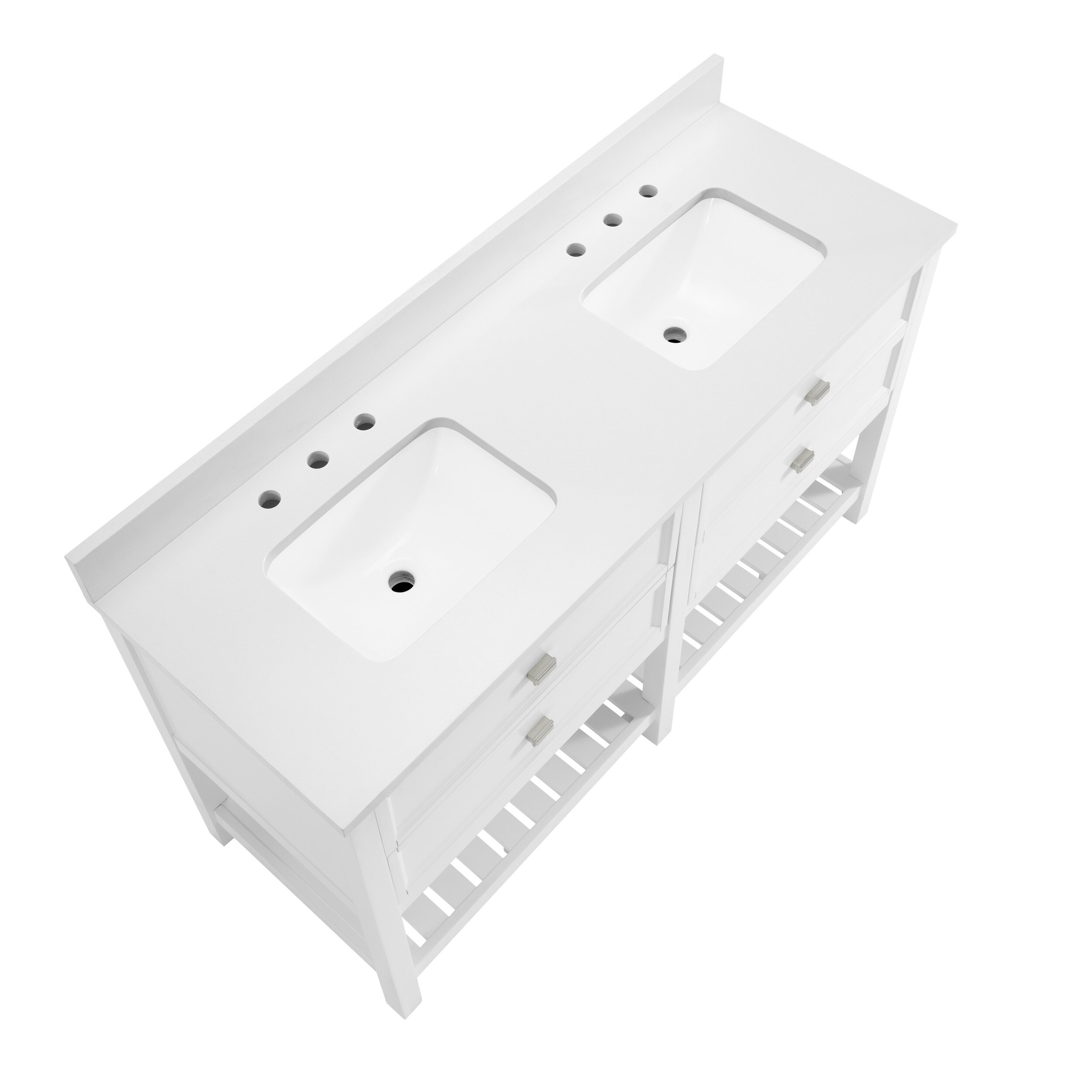 allen + roth 1227VA-60-201-901 Bath-Vanity-Combo - View #5