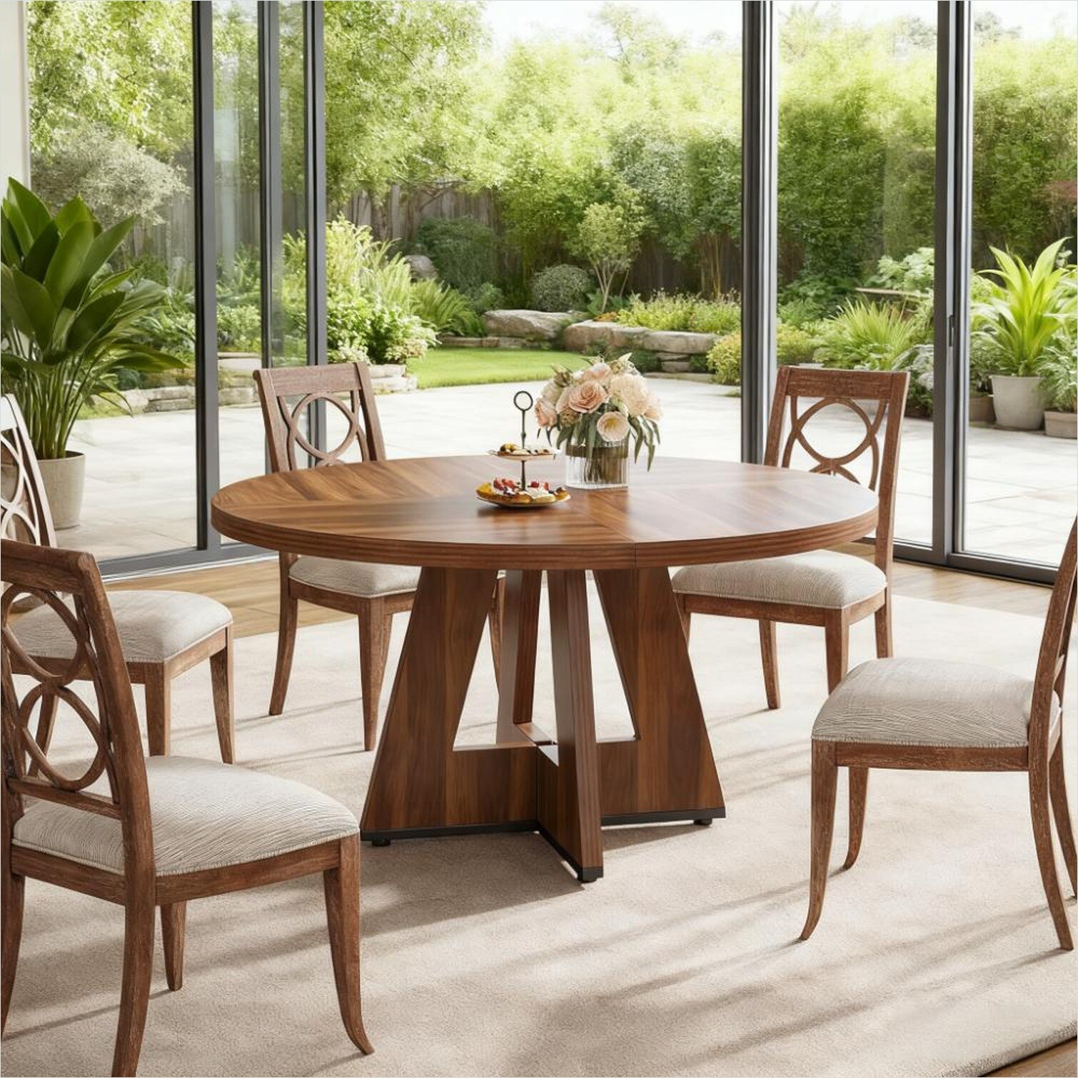 SUNCREAT 58QOM19NUQFR Dining-Tables - View #4