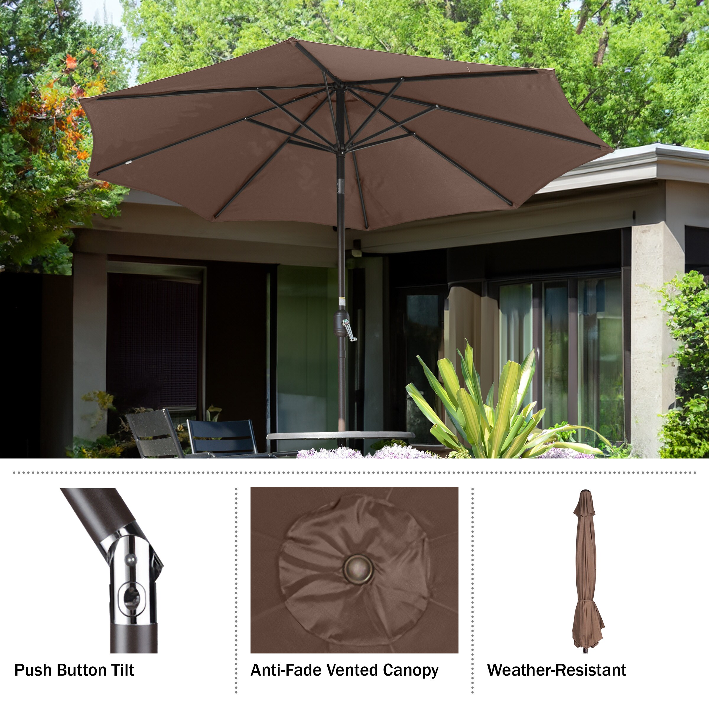 Nature Spring 514804HKM Umbrellas-2 - View #7