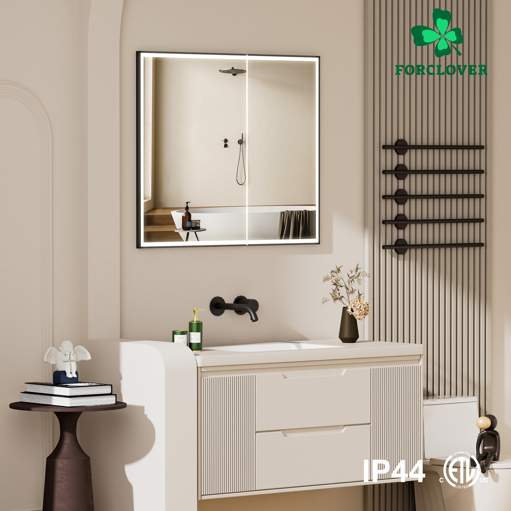 Forclover MF03ZC-BK3630 Bathroom-Medicine-Cabinets - View #16
