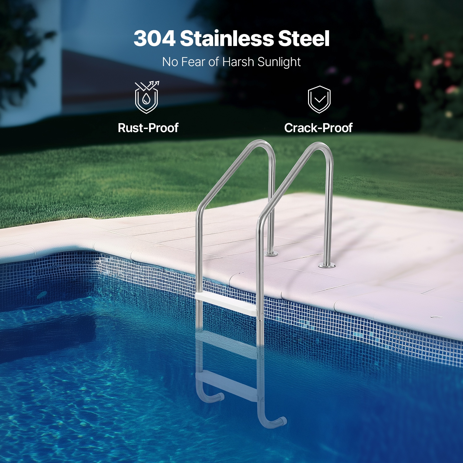 SVOPES SVOPESDXYCTTB13157V0 Above-Ground-Pool-Lad-Steps - View #4