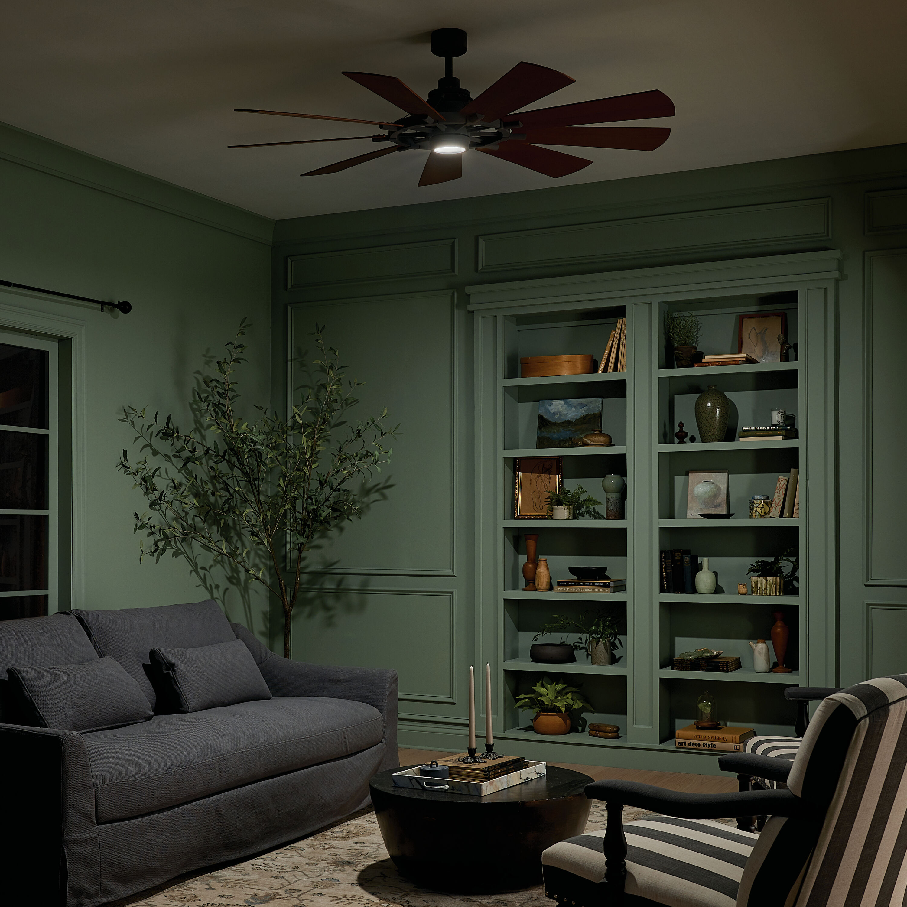 Kichler 300265WZC Ceiling-Fans - View #10