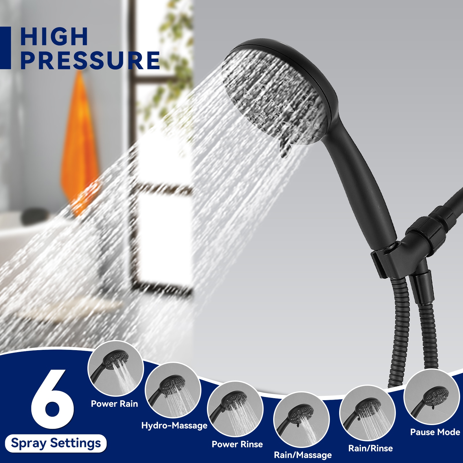 BWE A-9H-7803-B Fixed-Showerhead - View #2
