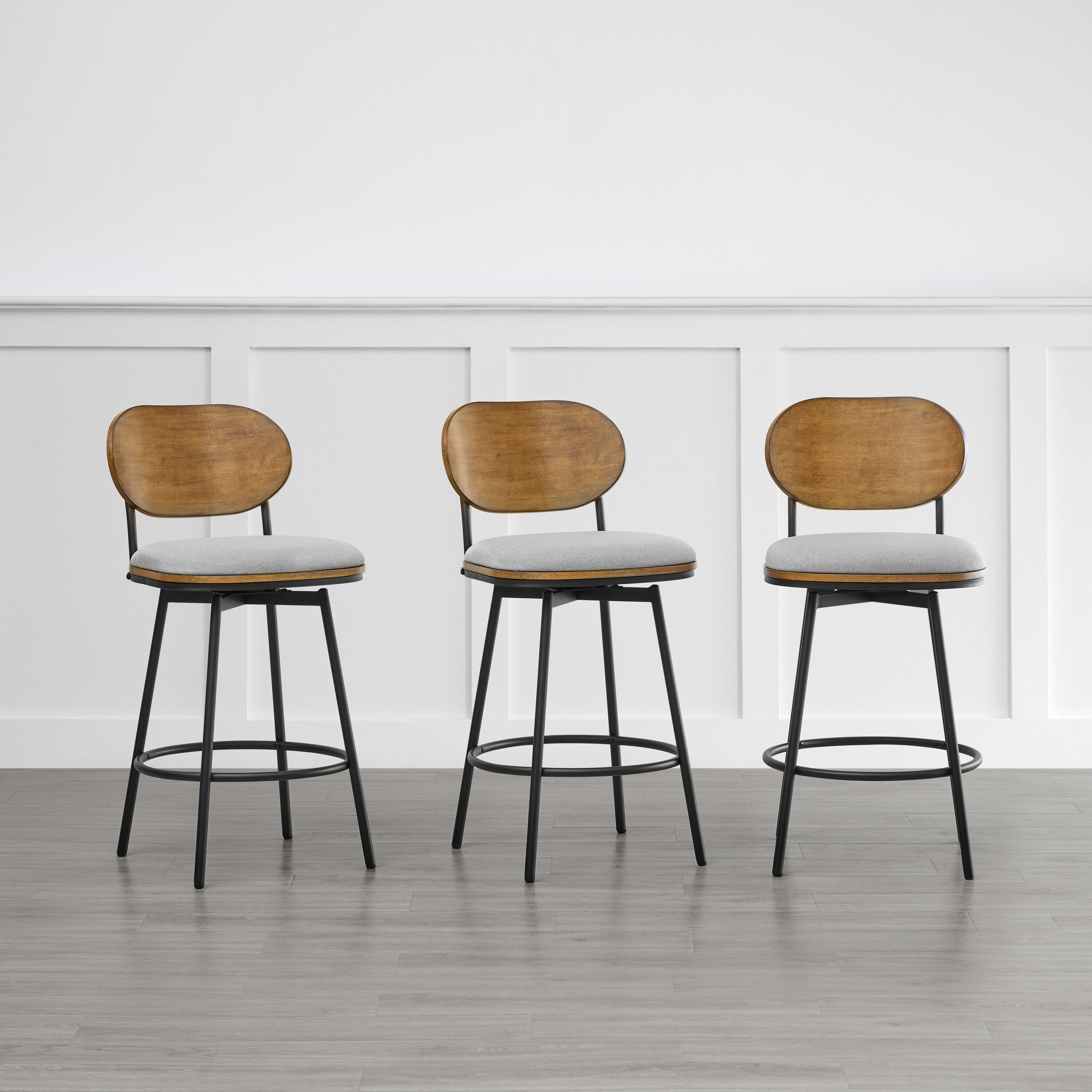 Circle 55 3-LWSBS72022-B-L2265 stools - View #2