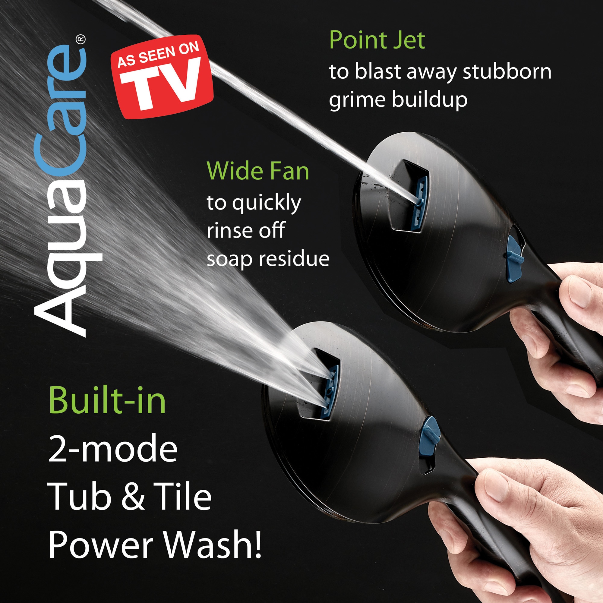 AquaCare 2652MBW Fixed-Showerhead - View #4