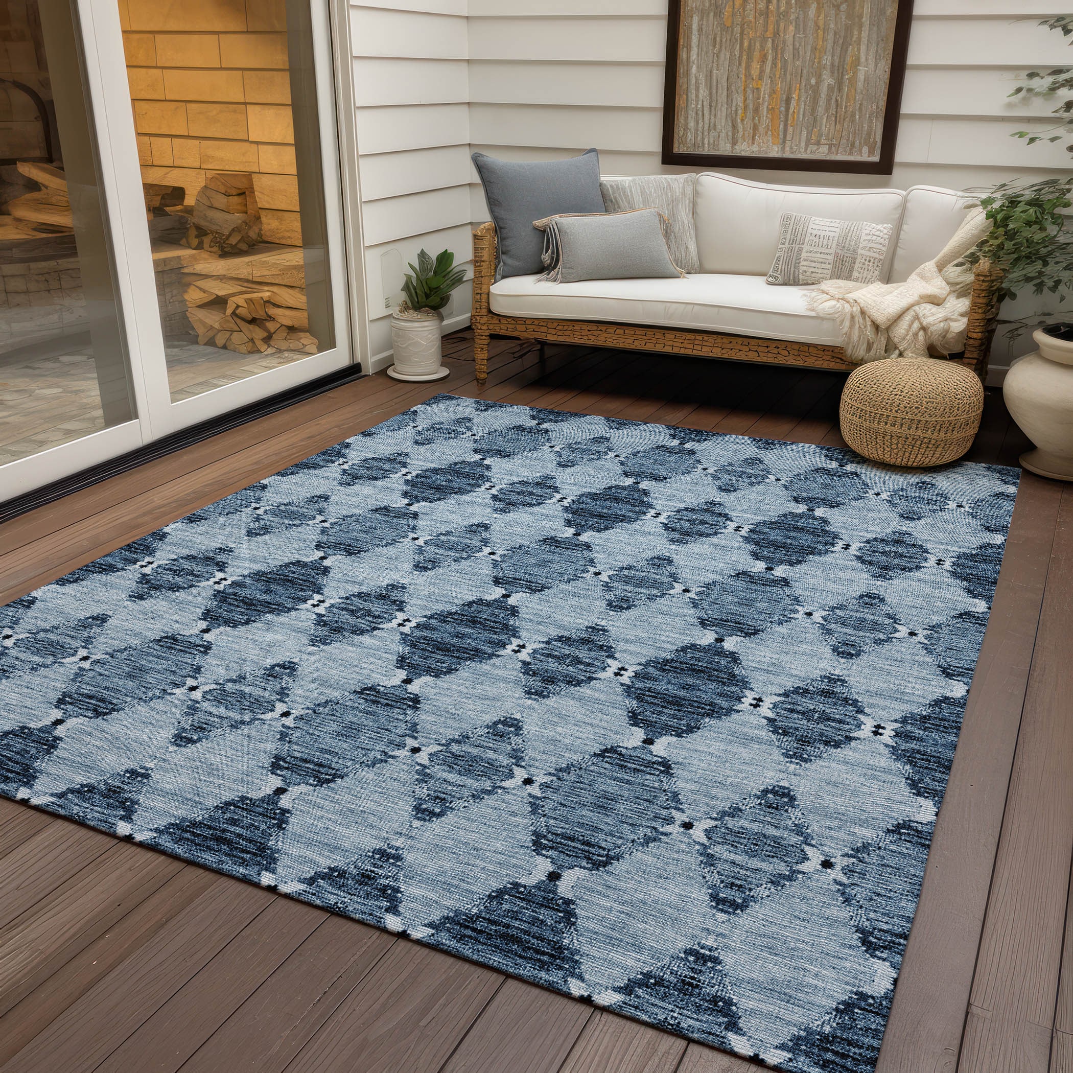 Addison Rugs ACN610BU30X46 rugs - View #9