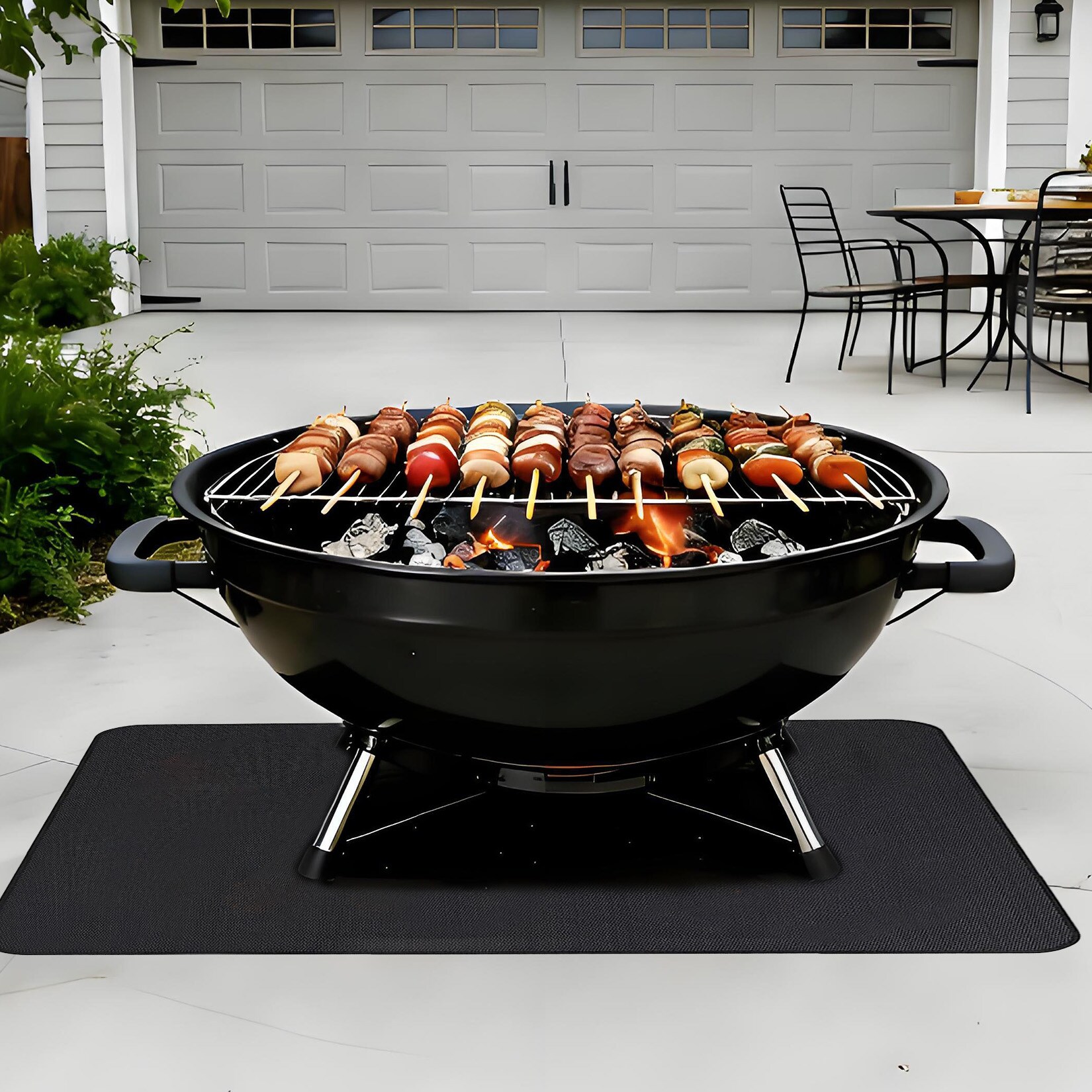 GarveeLife C3H-F6Q7JBNEND031P-P Grill-Mats - View #6