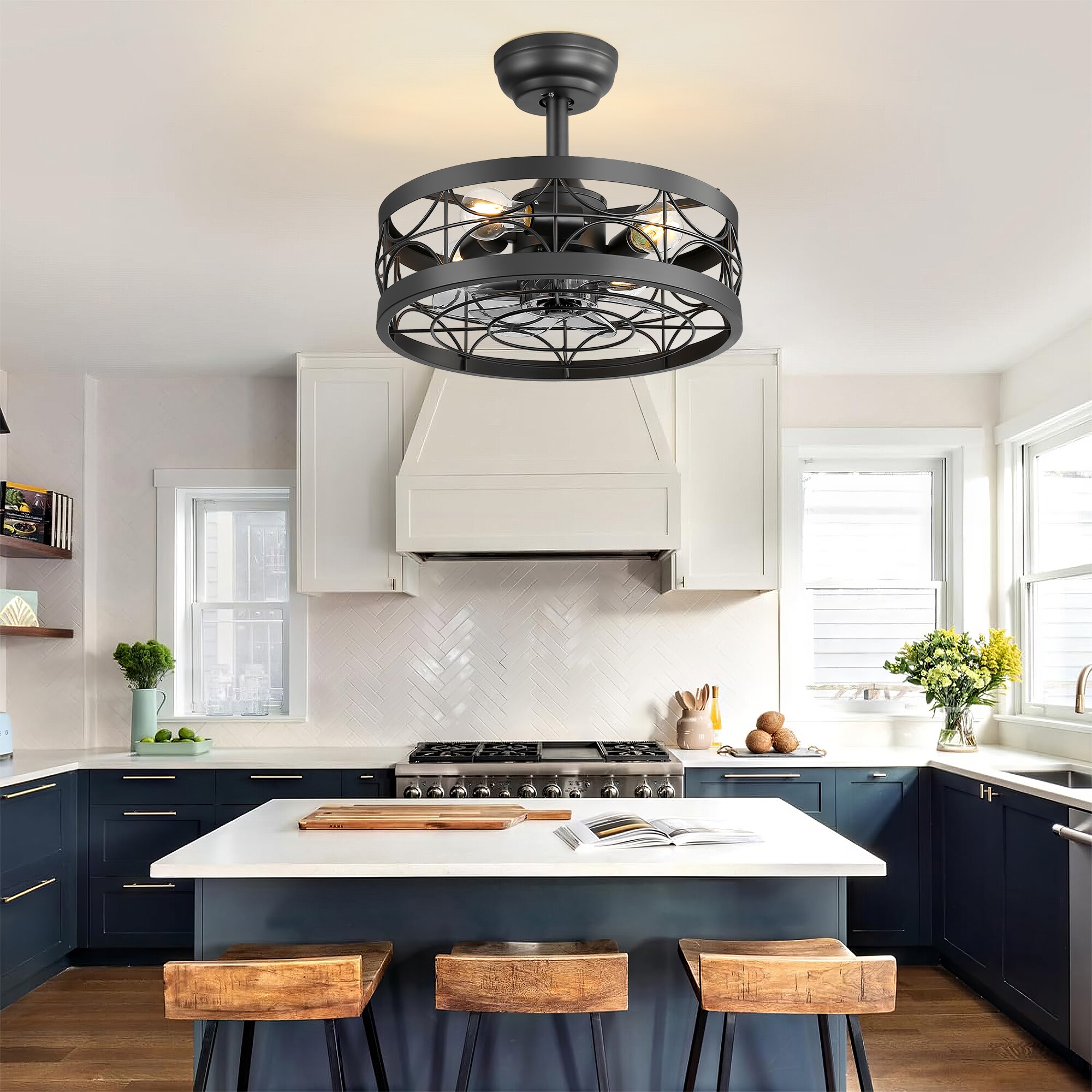 Breezary 35003-BK Ceiling-Fans - View #10