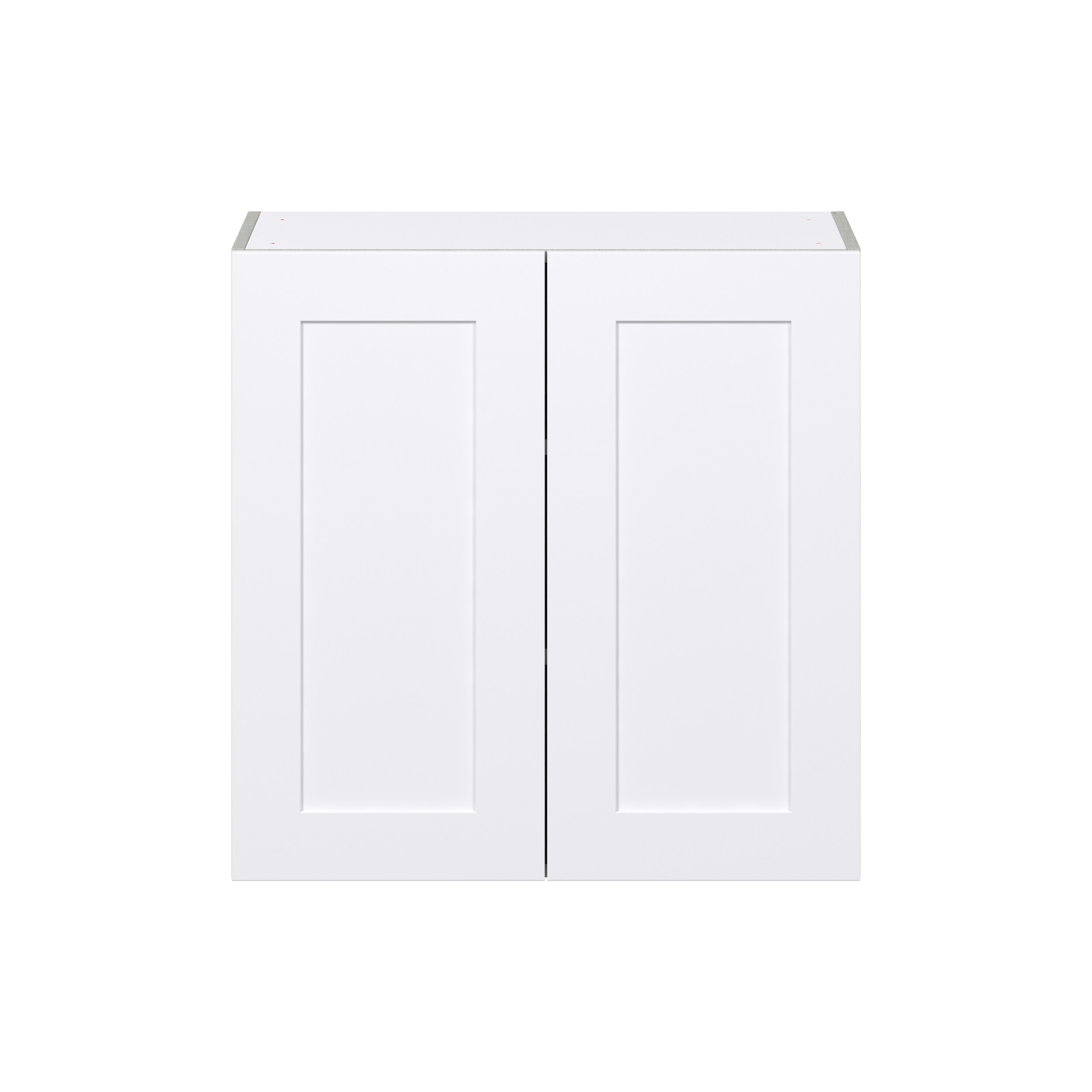 Hugo&Borg Jolie 30-in W x 30-in H x 14-in D Warm White Wall Fully ...