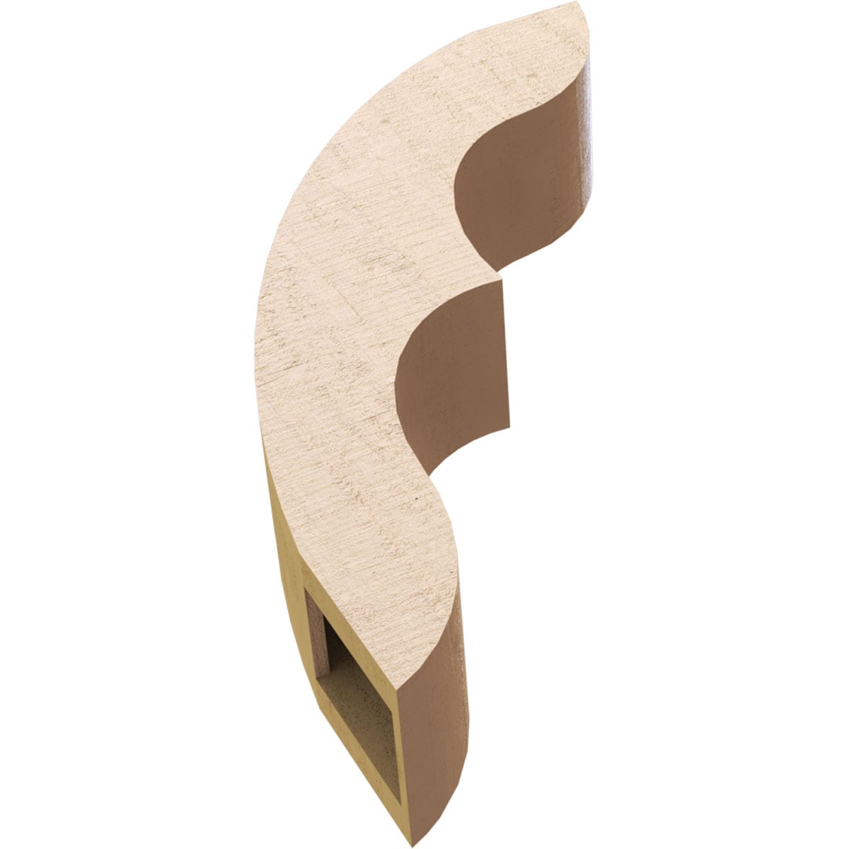 Ekena Millwork BRCUR05X18X24OZKRCPR braces - View #7
